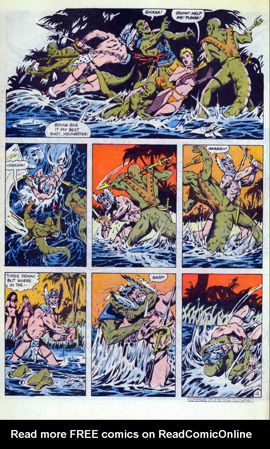 Read online Warlord (1976) comic -  Issue #110 - 5