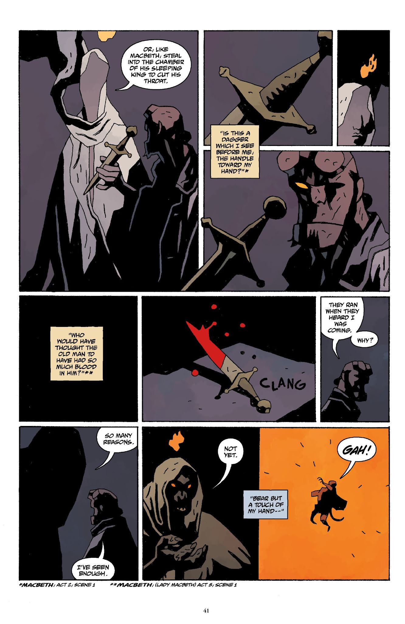 Read online Hellboy Omnibus comic -  Issue # TPB 4 (Part 1) - 42
