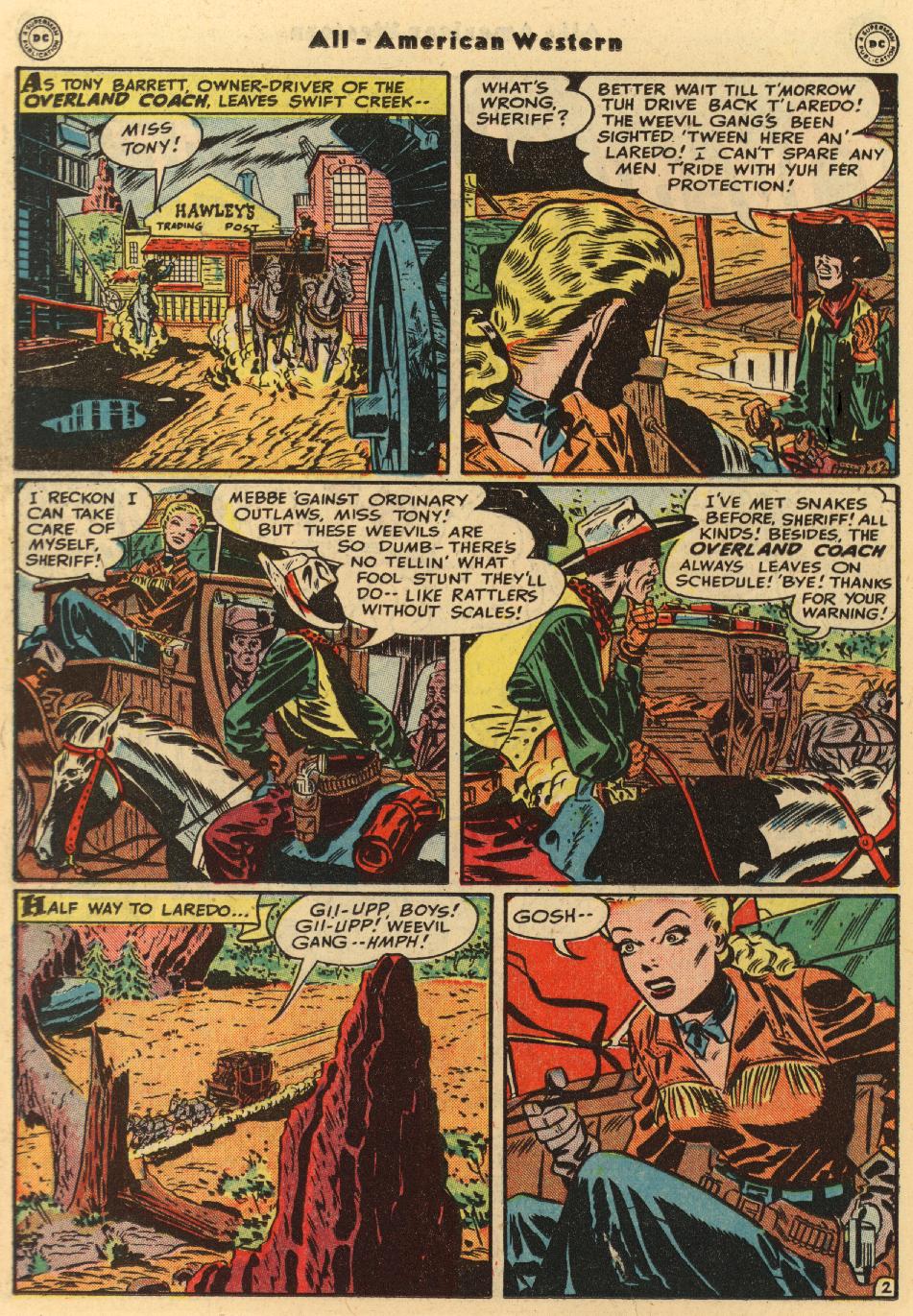 Read online All-American Western comic -  Issue #107 - 18