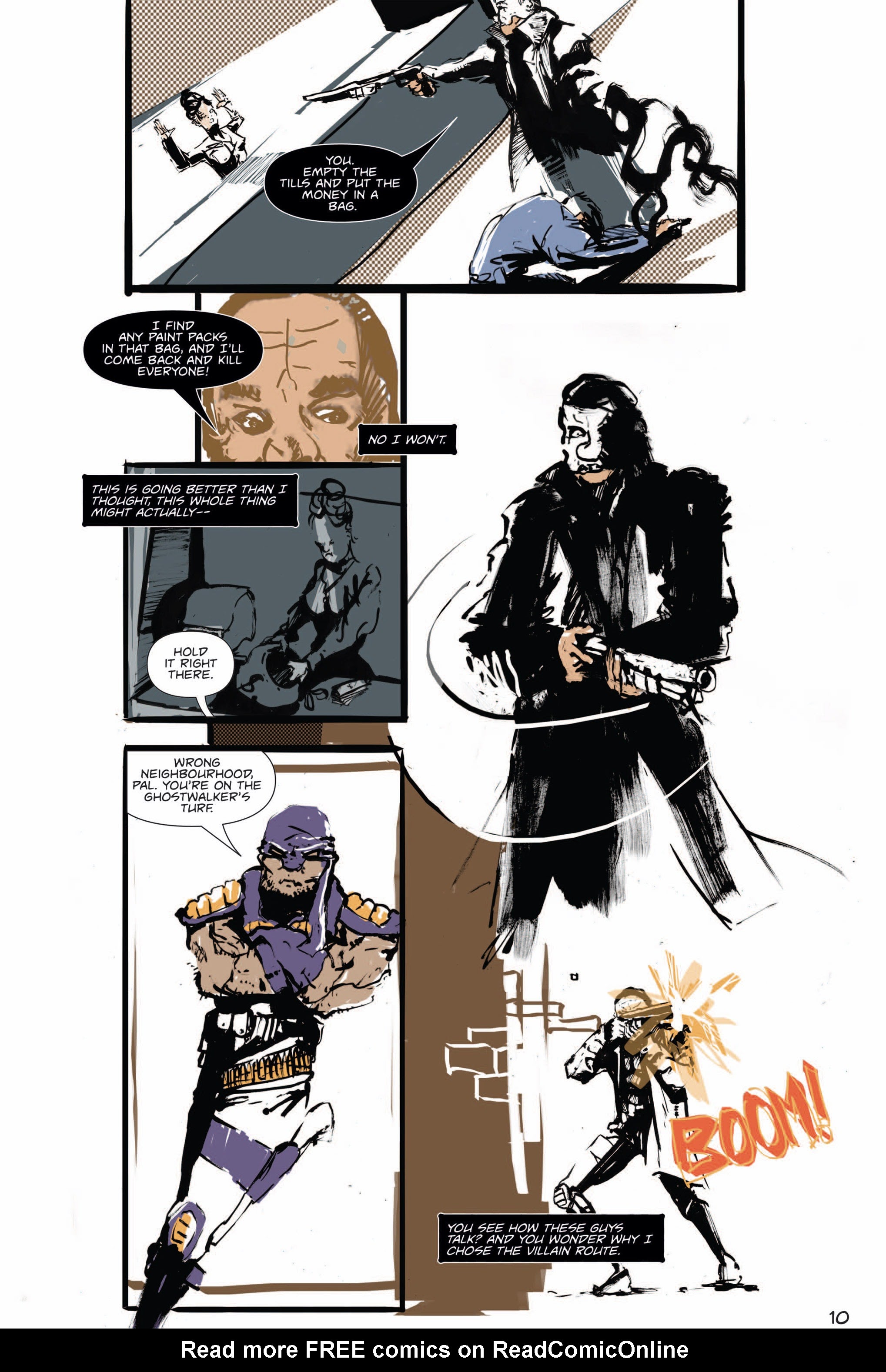 Read online Breakneck (2011) comic -  Issue # TPB - 14