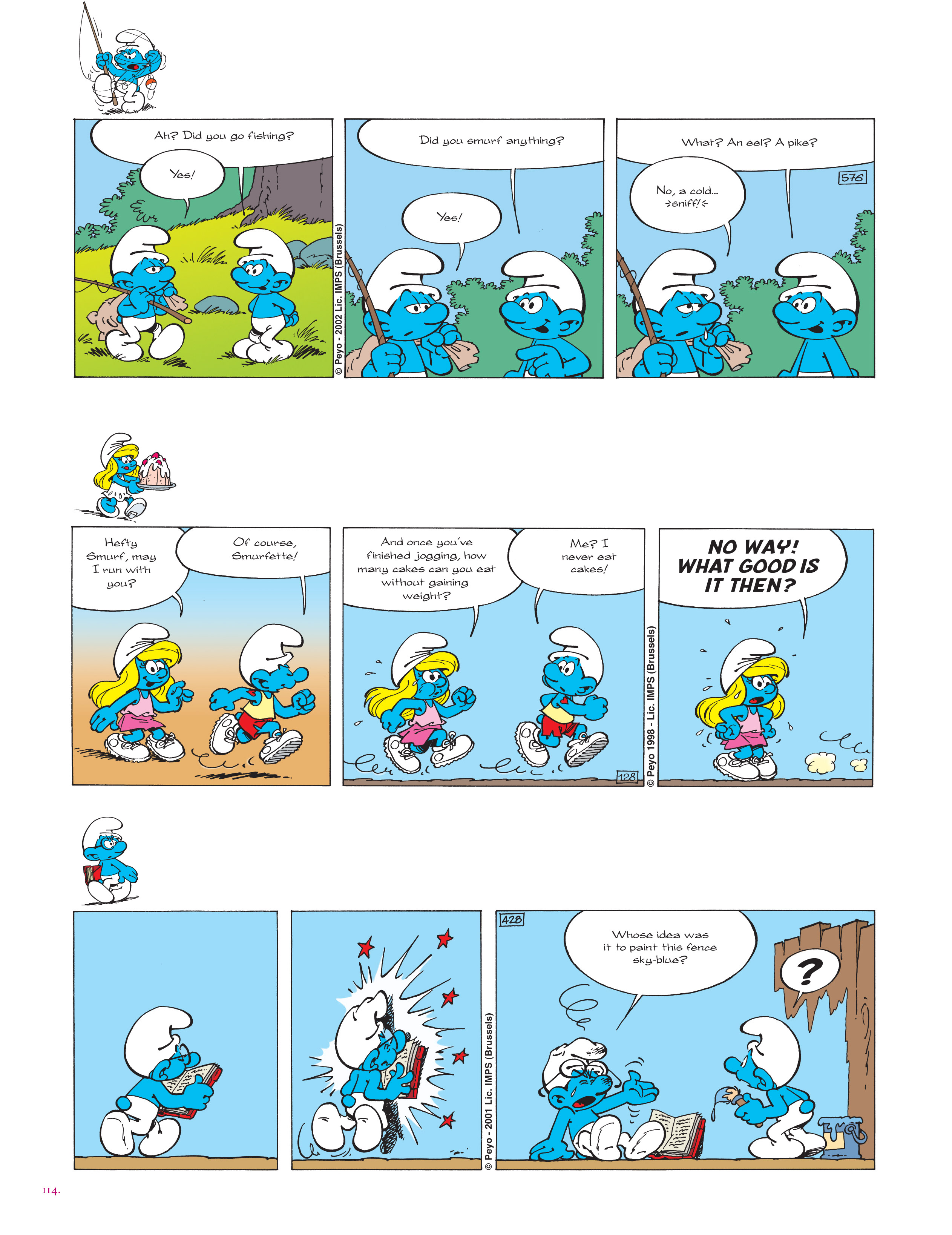 Read online The Smurfs & Friends comic -  Issue # TPB 2 (Part 2) - 16