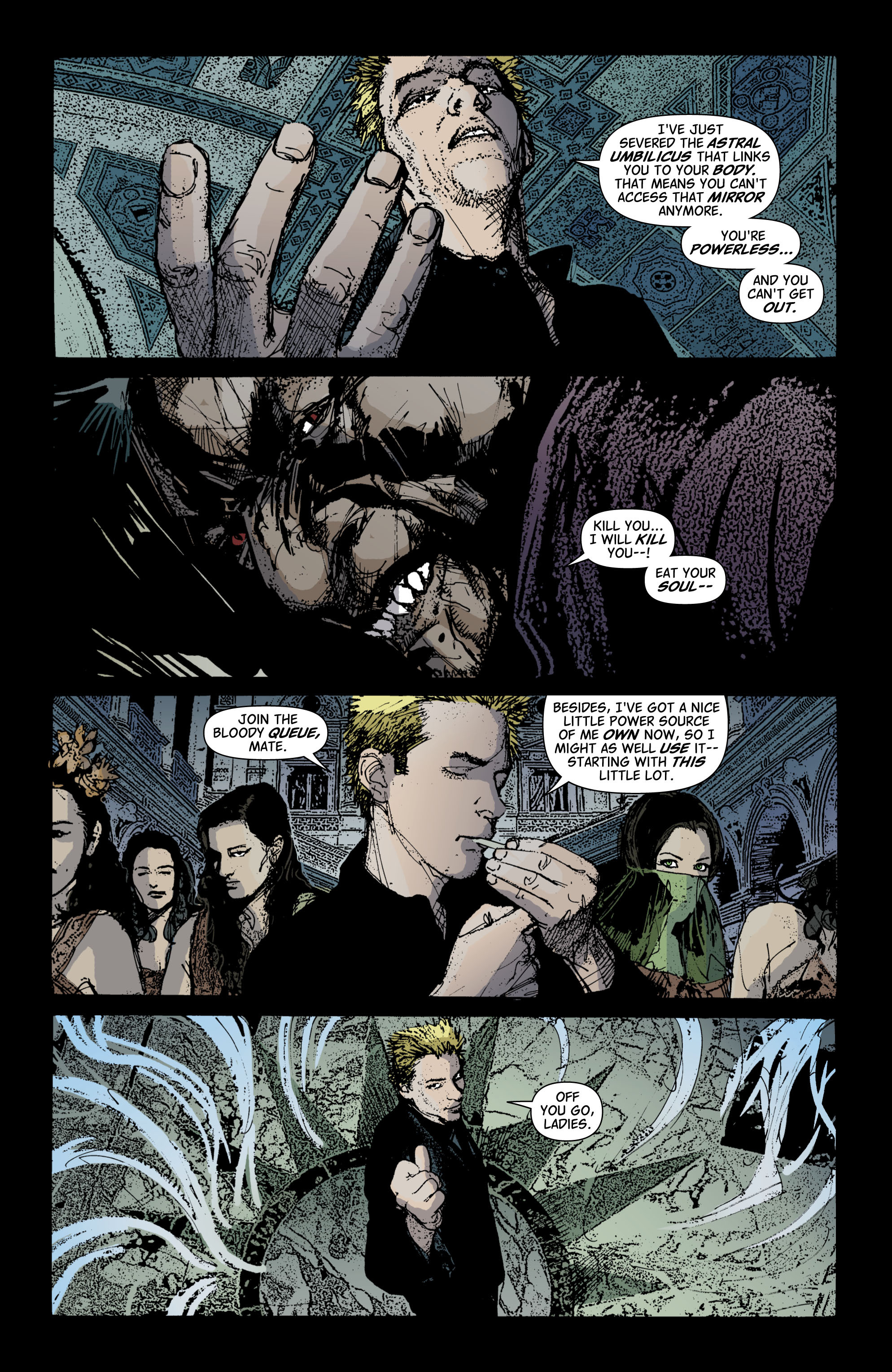 Read online Hellblazer comic -  Issue #248 - 7