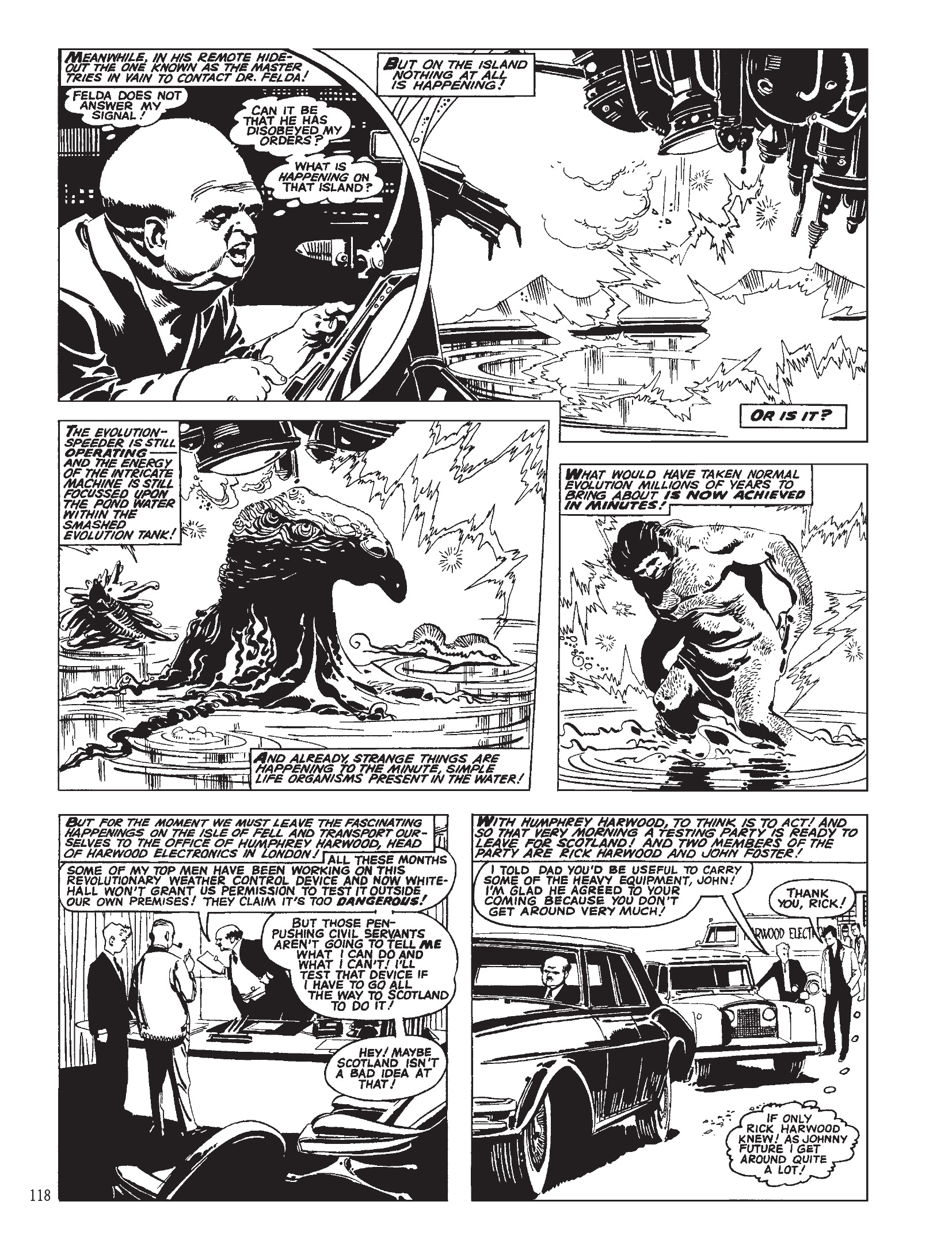Read online The Complete Johnny Future comic -  Issue # TPB (Part 2) - 20