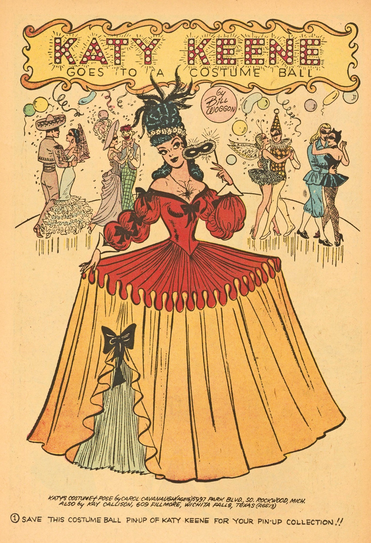 Read online Katy Keene (1949) comic -  Issue #38 - 14