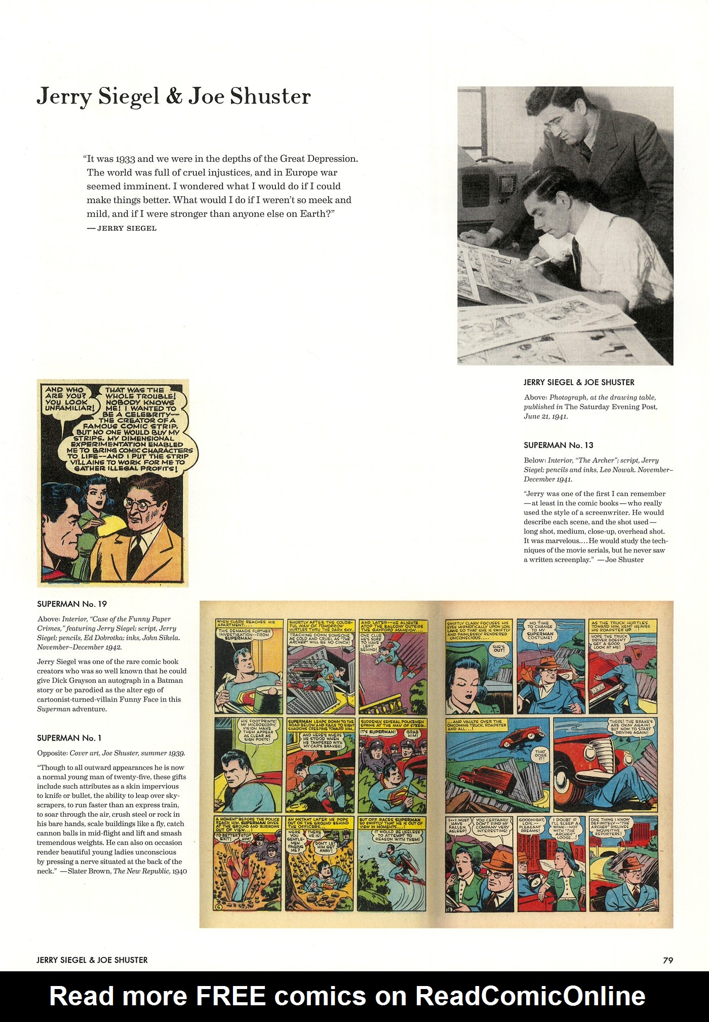 Read online 75 Years Of DC Comics comic -  Issue # TPB (Part 1) - 88