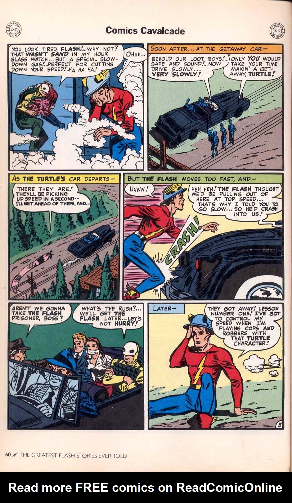Read online The Greatest Flash Stories Ever Told comic -  Issue # TPB - 61