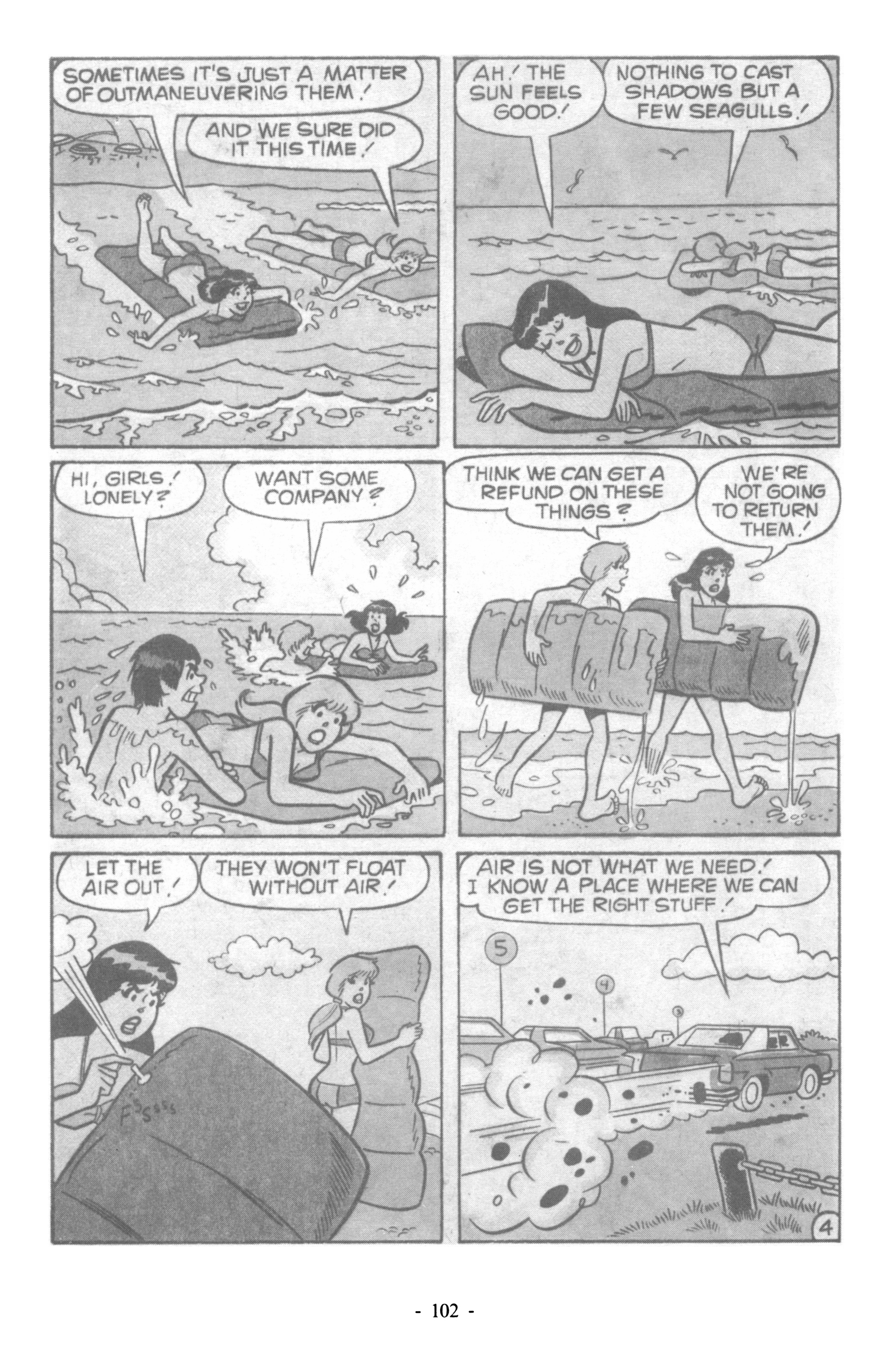 Read online Best of Betty and Veronica Summer Fun comic -  Issue # TPB (Part 2) - 17
