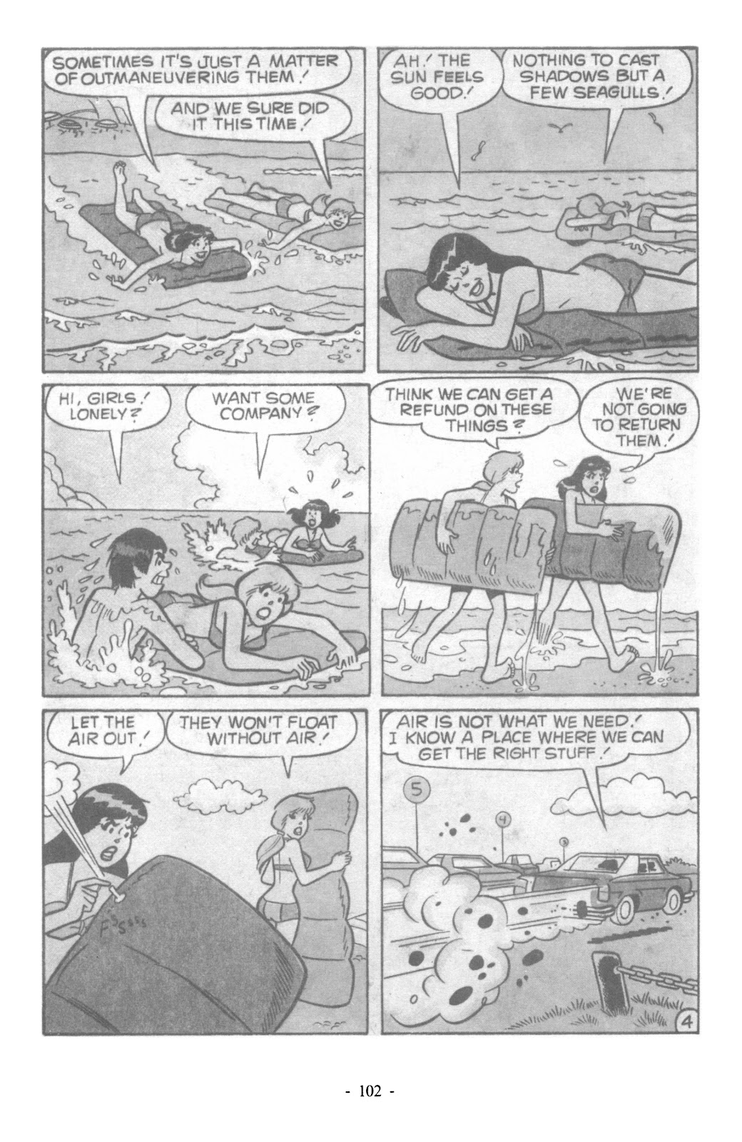 Best of Betty and Veronica Summer Fun issue TPB (Part 2) - Page 17