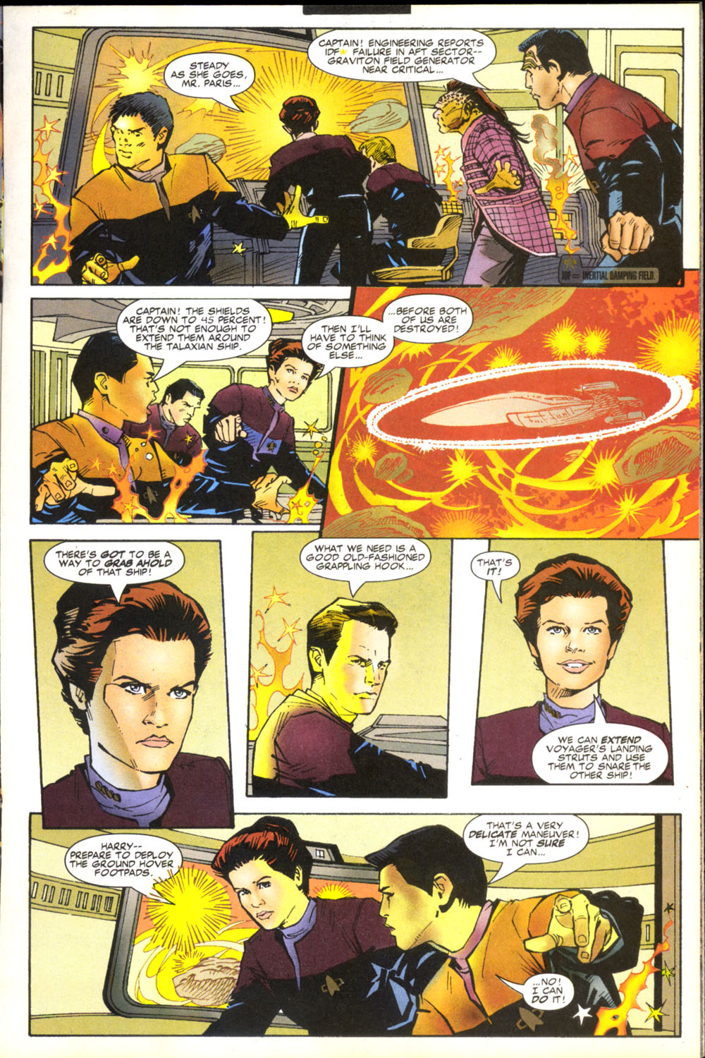 Read online Star Trek: Voyager comic -  Issue #1 - 13