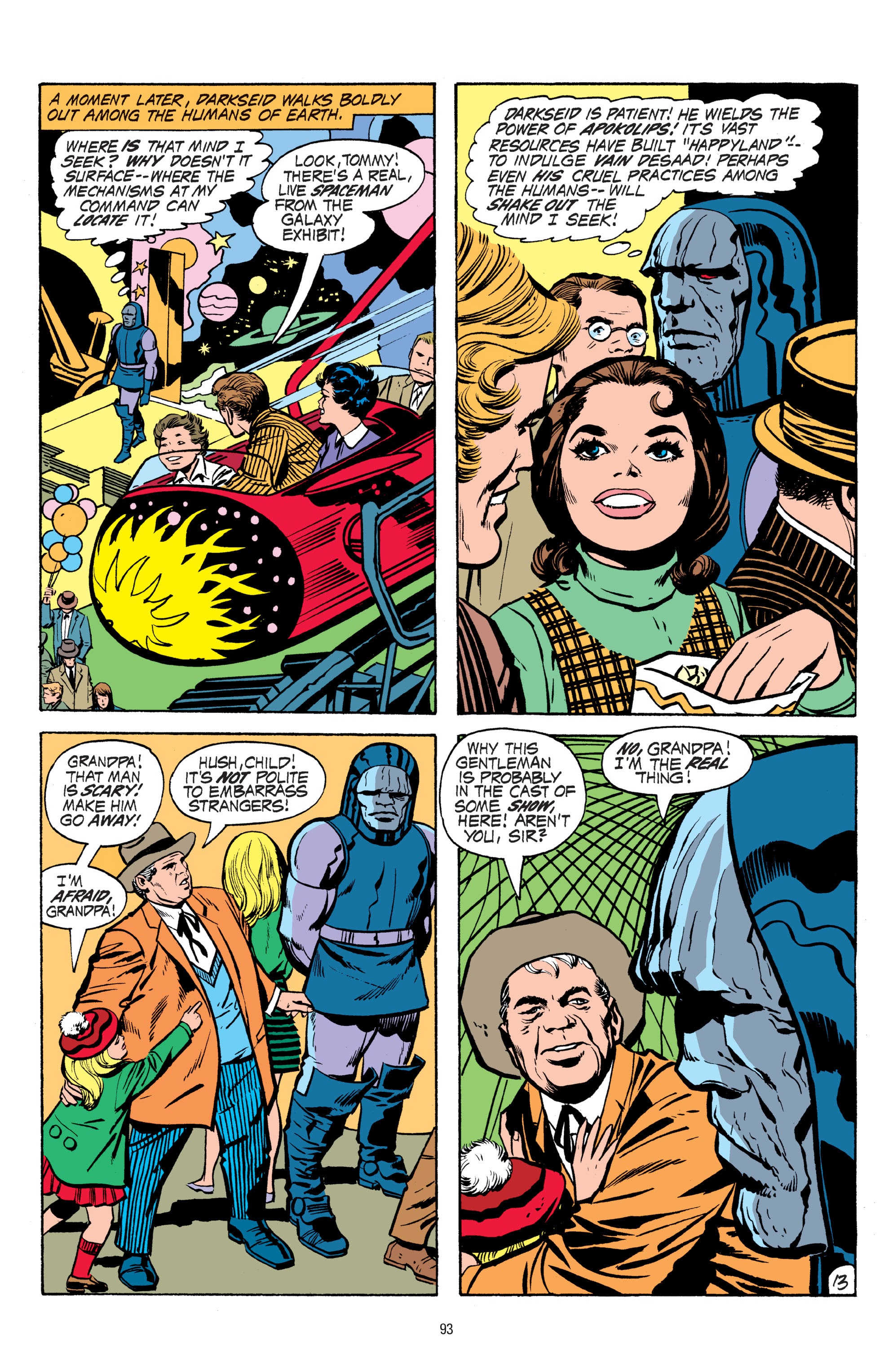 Read online The Forever People comic -  Issue # _TPB  by Jack Kirby (Part 1) - 91