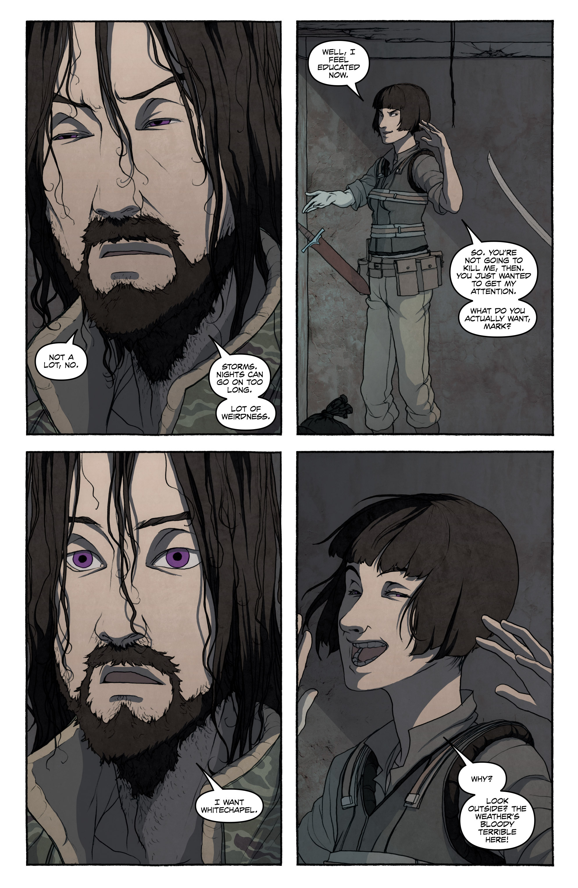 Read online FreakAngels comic -  Issue #4 - 76