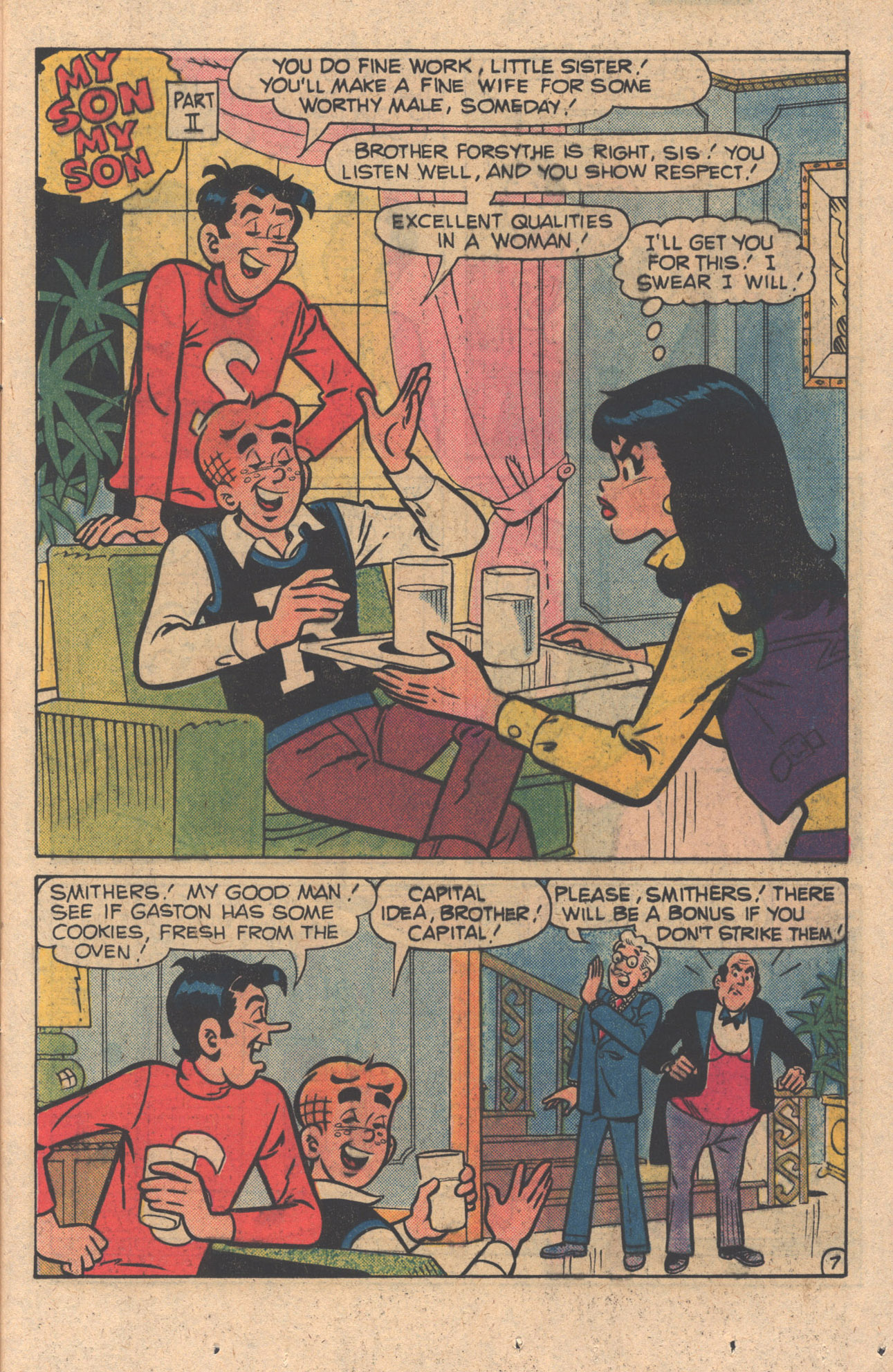 Read online Life With Archie (1958) comic -  Issue #221 - 13
