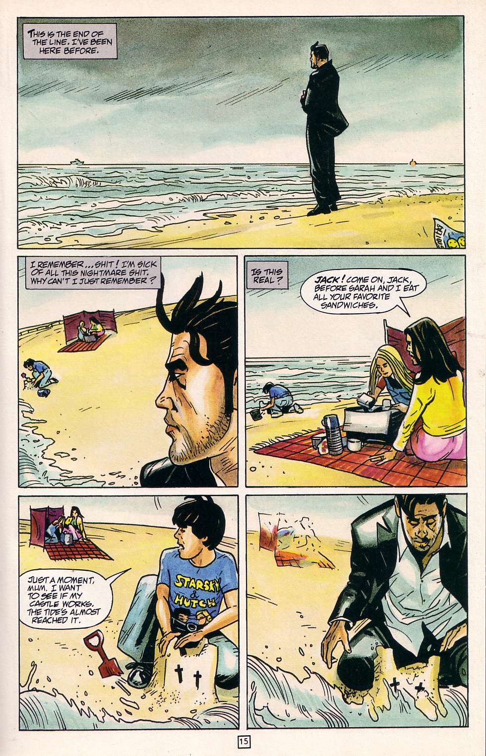 Read online Mobfire comic -  Issue #5 - 18