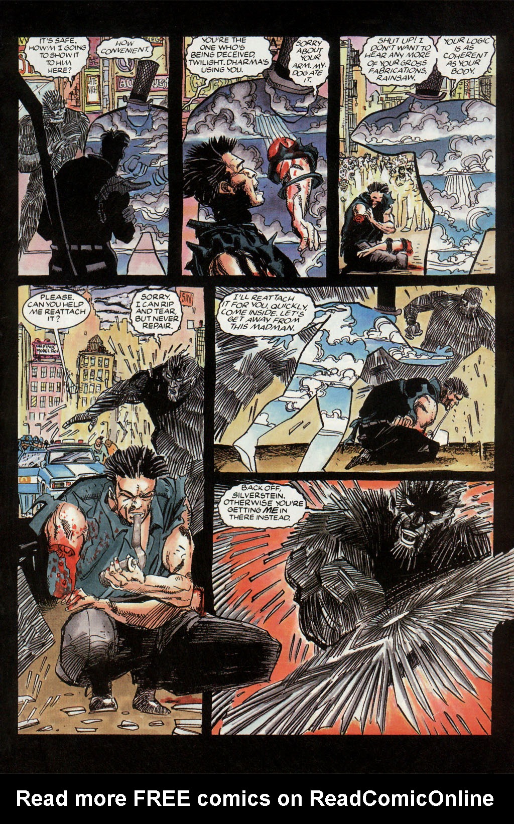 Read online Xombi (1994) comic -  Issue #0 - 11