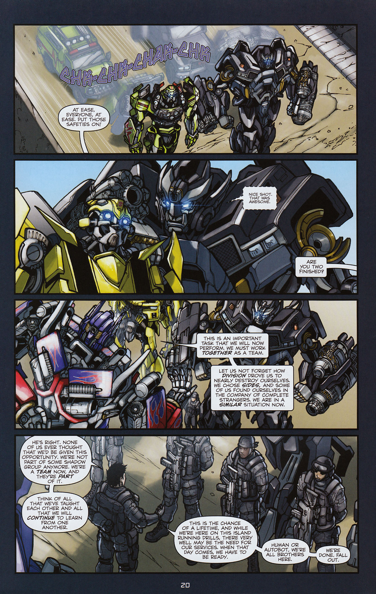 Read online Transformers Alliance comic Issue 3
