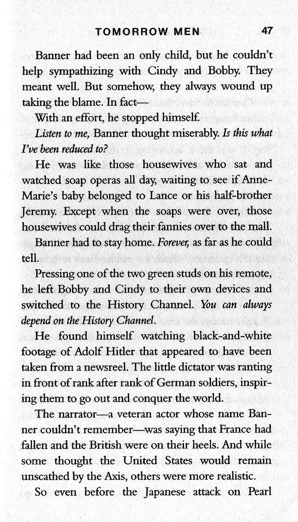 Read online The Ultimates: Tomorrow Men comic -  Issue # TPB (Part 1) - 54