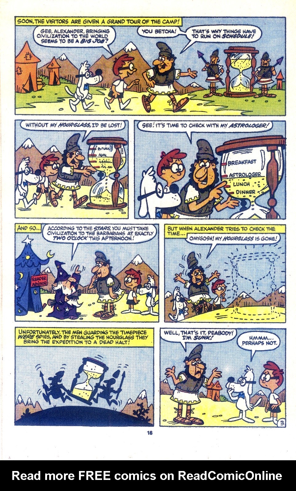 Read online Bullwinkle and Rocky comic -  Issue #4 - 18