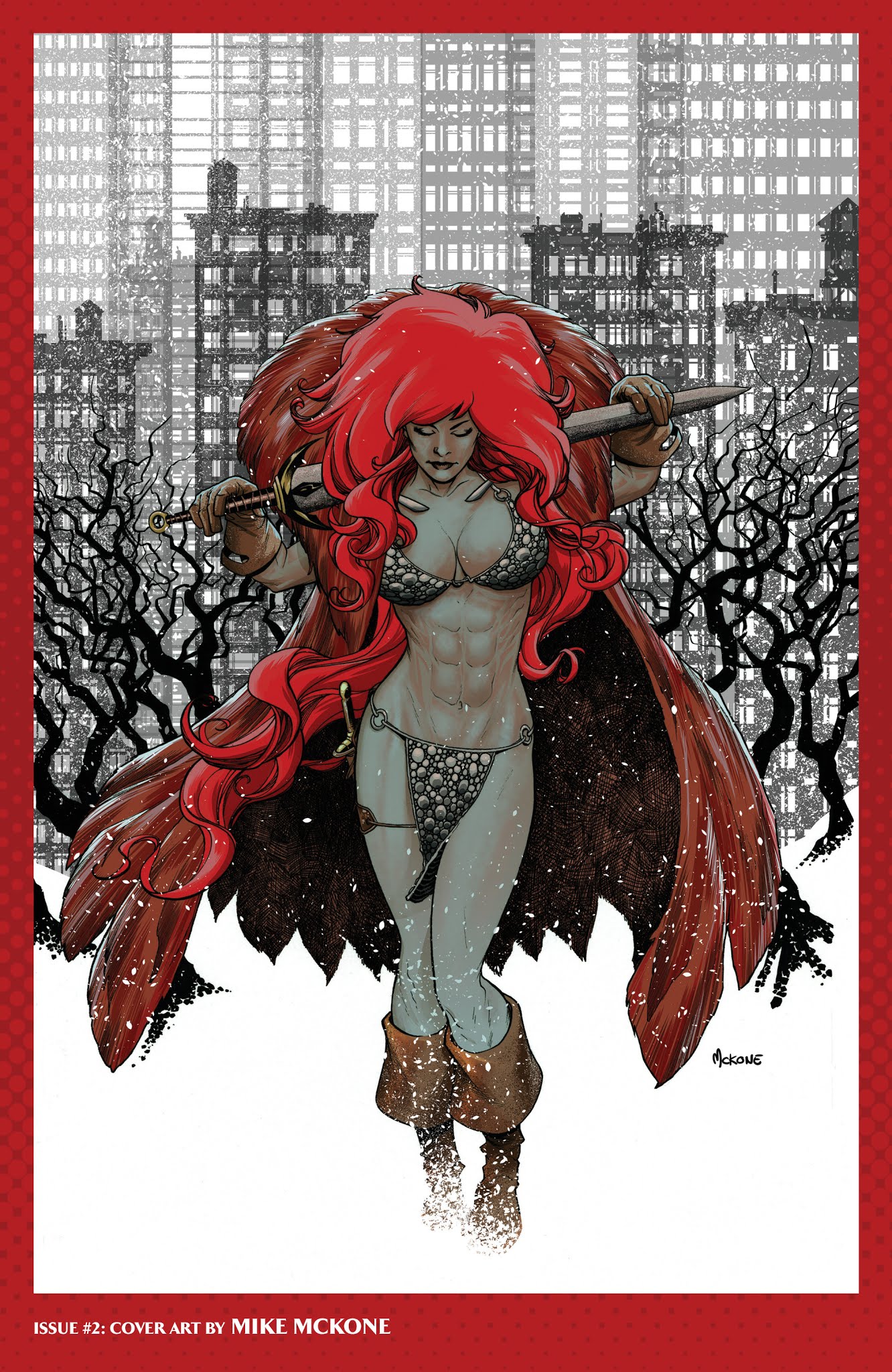 Read online Red Sonja Vol. 4 comic -  Issue # _TPB 1 (Part 1) - 46