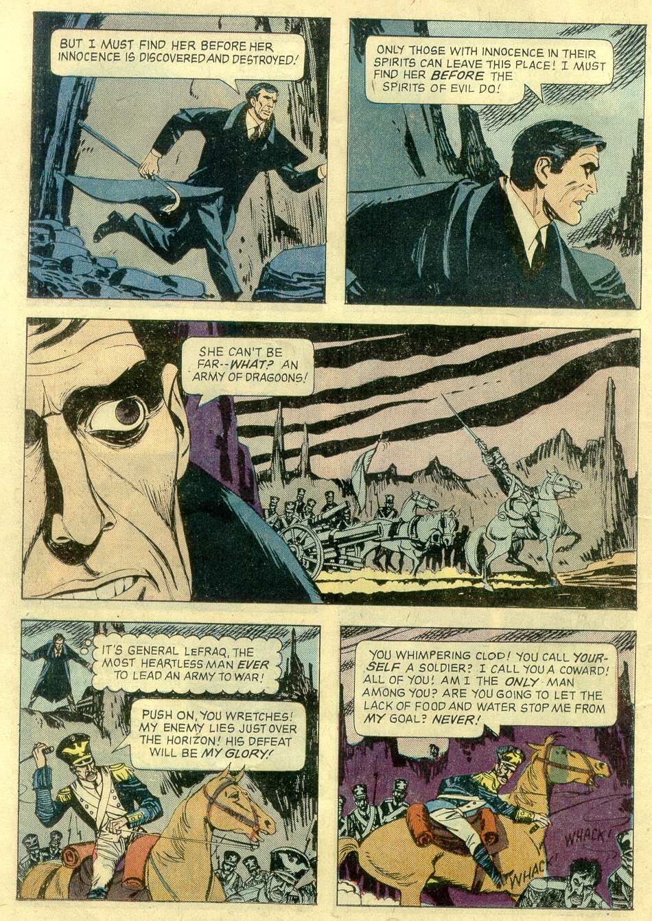 Read online Dark Shadows (1969) comic -  Issue #13 - 17