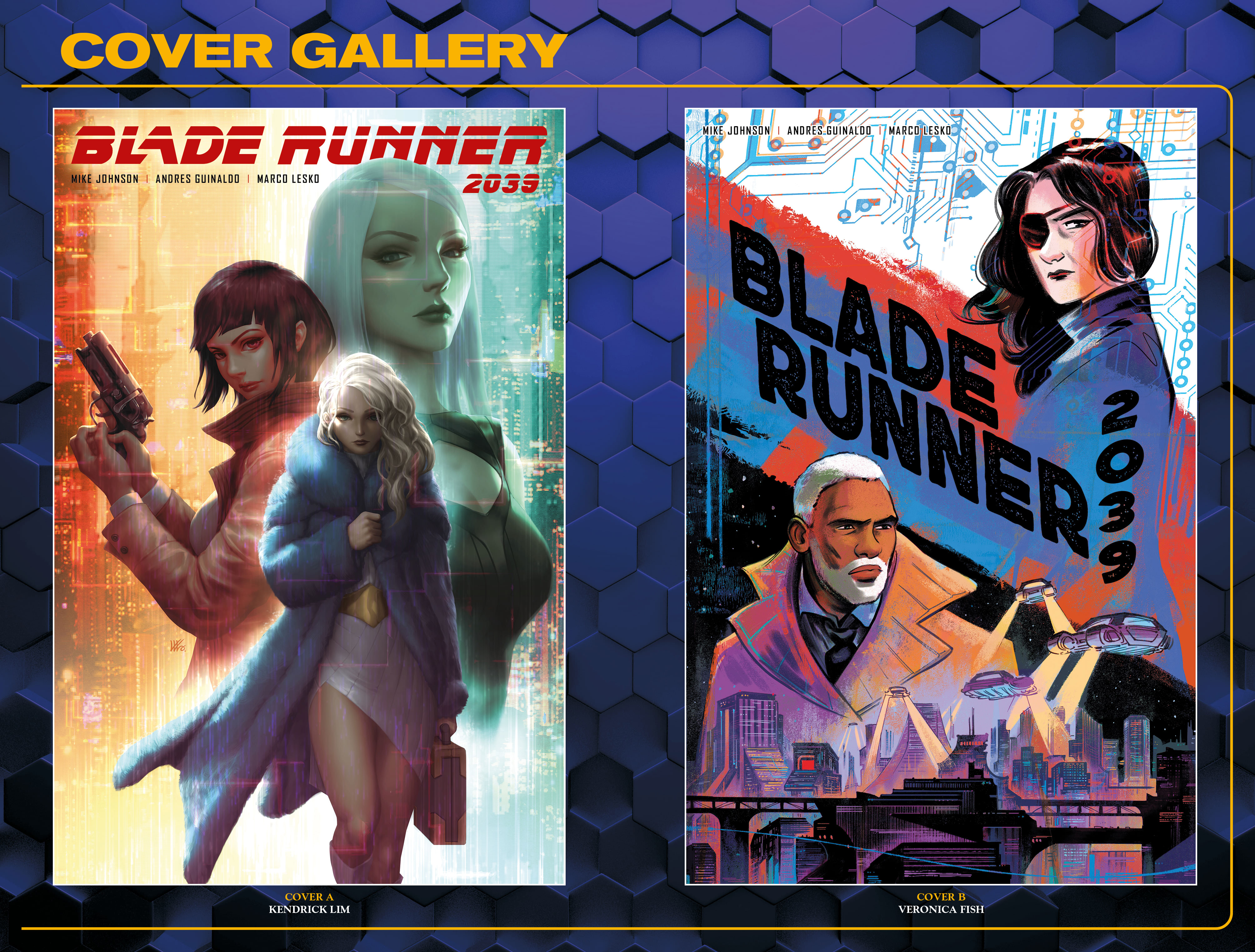 Read online Blade Runner 2039 comic -  Issue #2 - 29