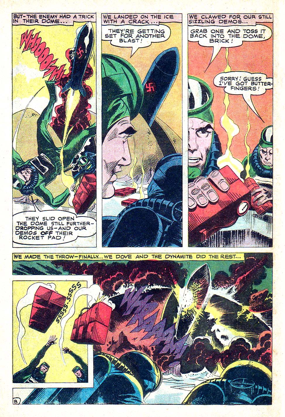 Read online G.I. Combat (1952) comic -  Issue #115 - 32