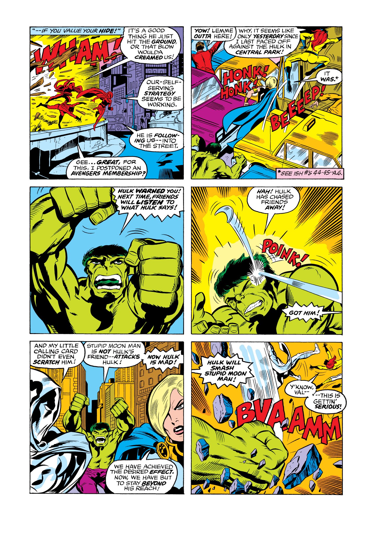 Read online Marvel Masterworks: The Defenders comic -  Issue # TPB 6 (Part 2) - 42