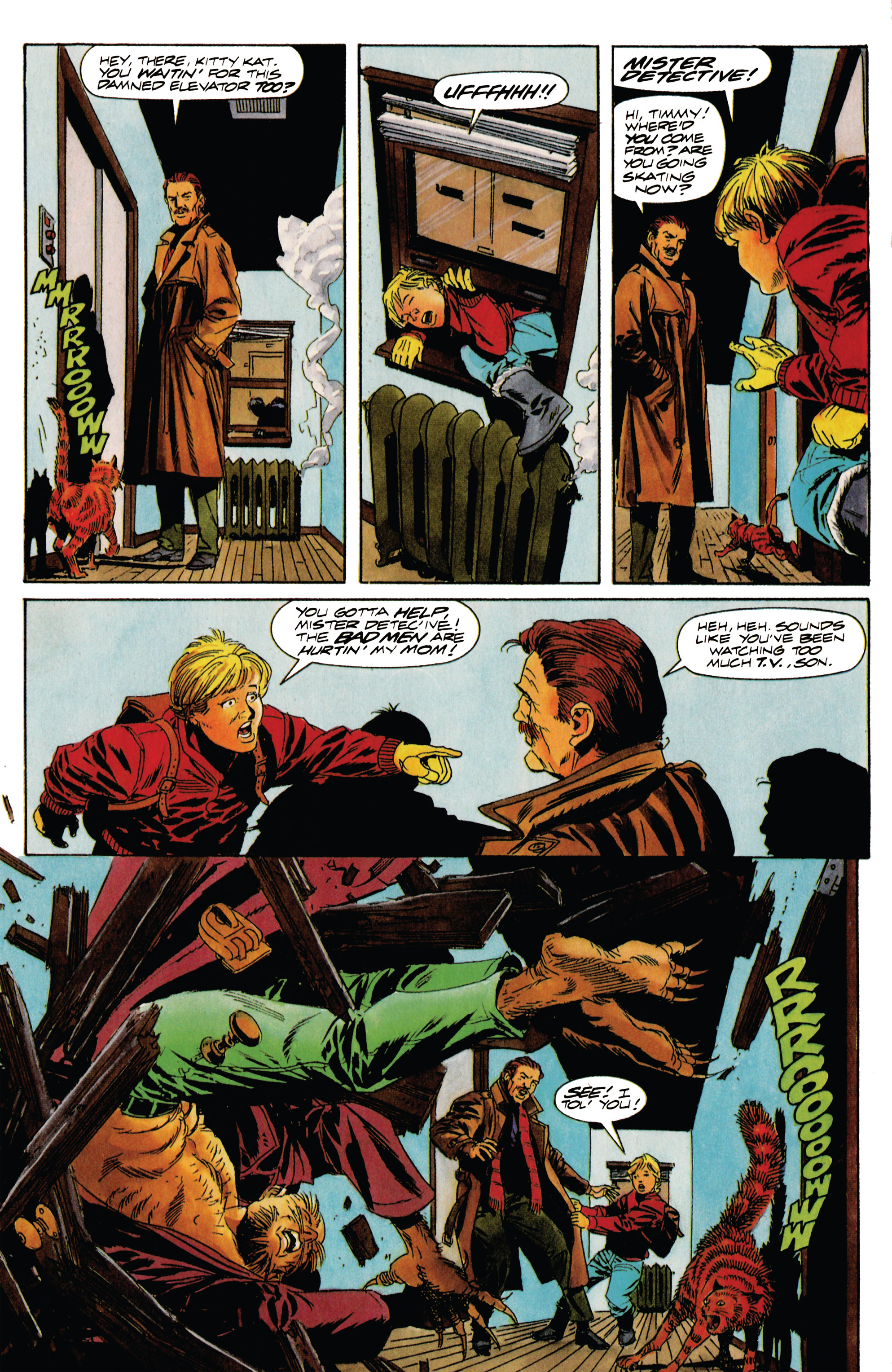 Read online Eternal Warrior (1992) comic -  Issue #10 - 10