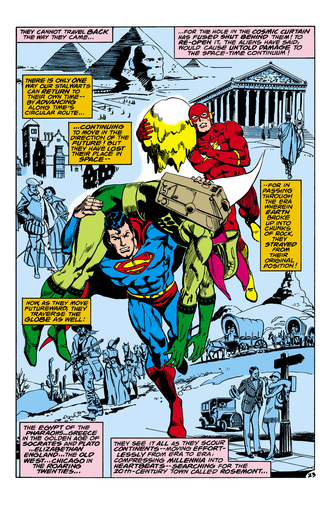 Read online DC Retroactive: Flash - The '70s comic -  Issue # Full - 50