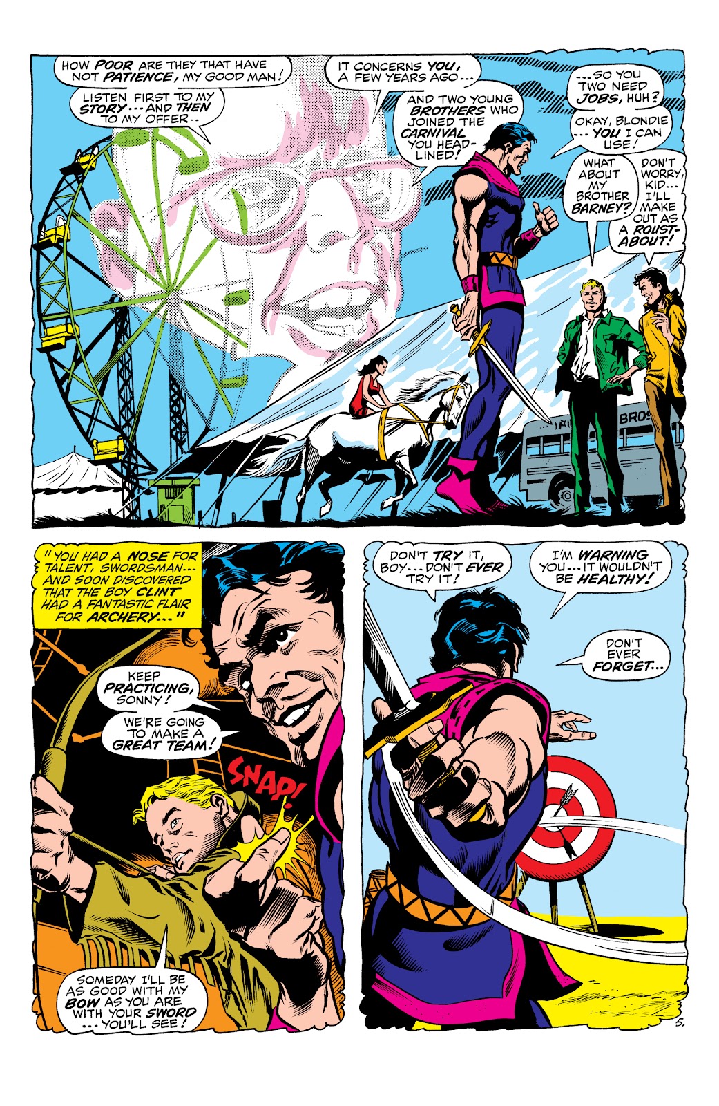 Hawkeye Epic Collection: The Avenging Archer issue TPB (Part 2) - Page 16