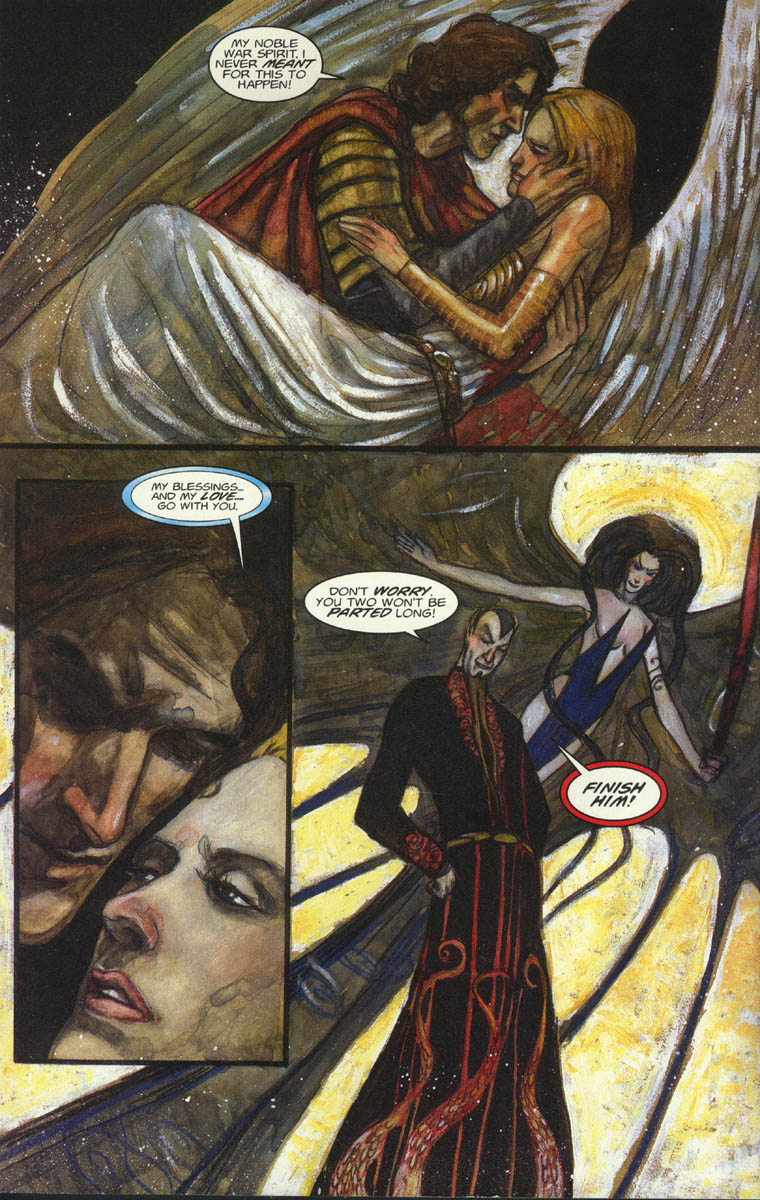 Read online Serra Angel on the World of Magic: The Gathering comic -  Issue # Full - 44