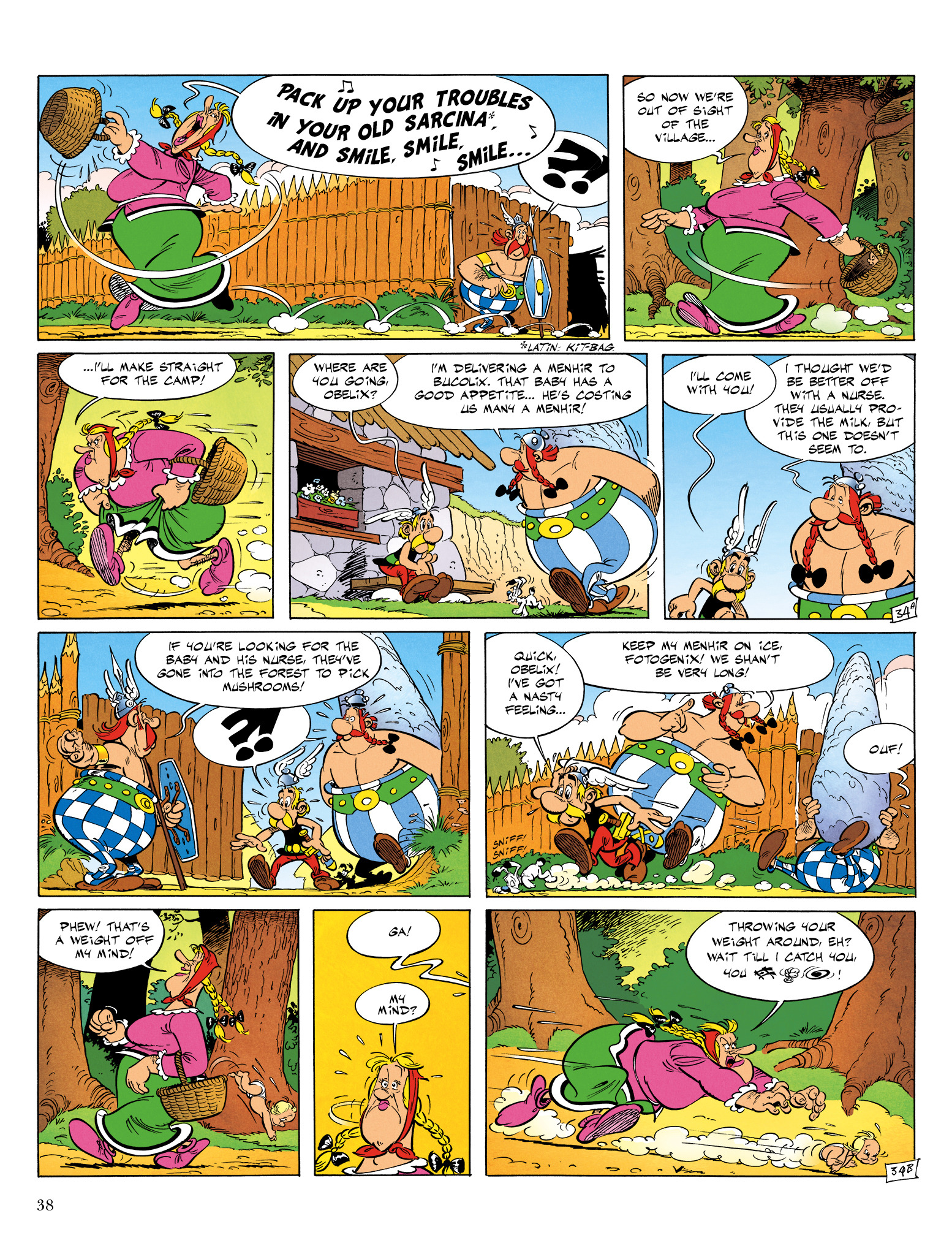 Read online Asterix comic -  Issue #27 - 39