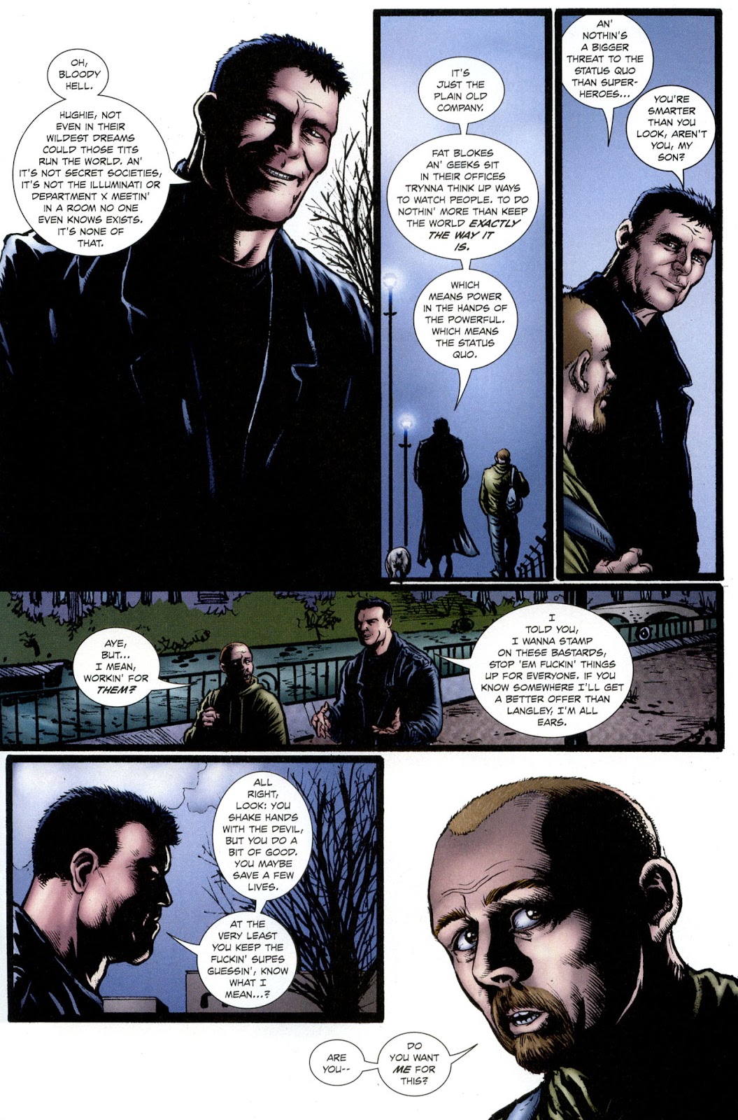 The Boys issue 2 - Page 16