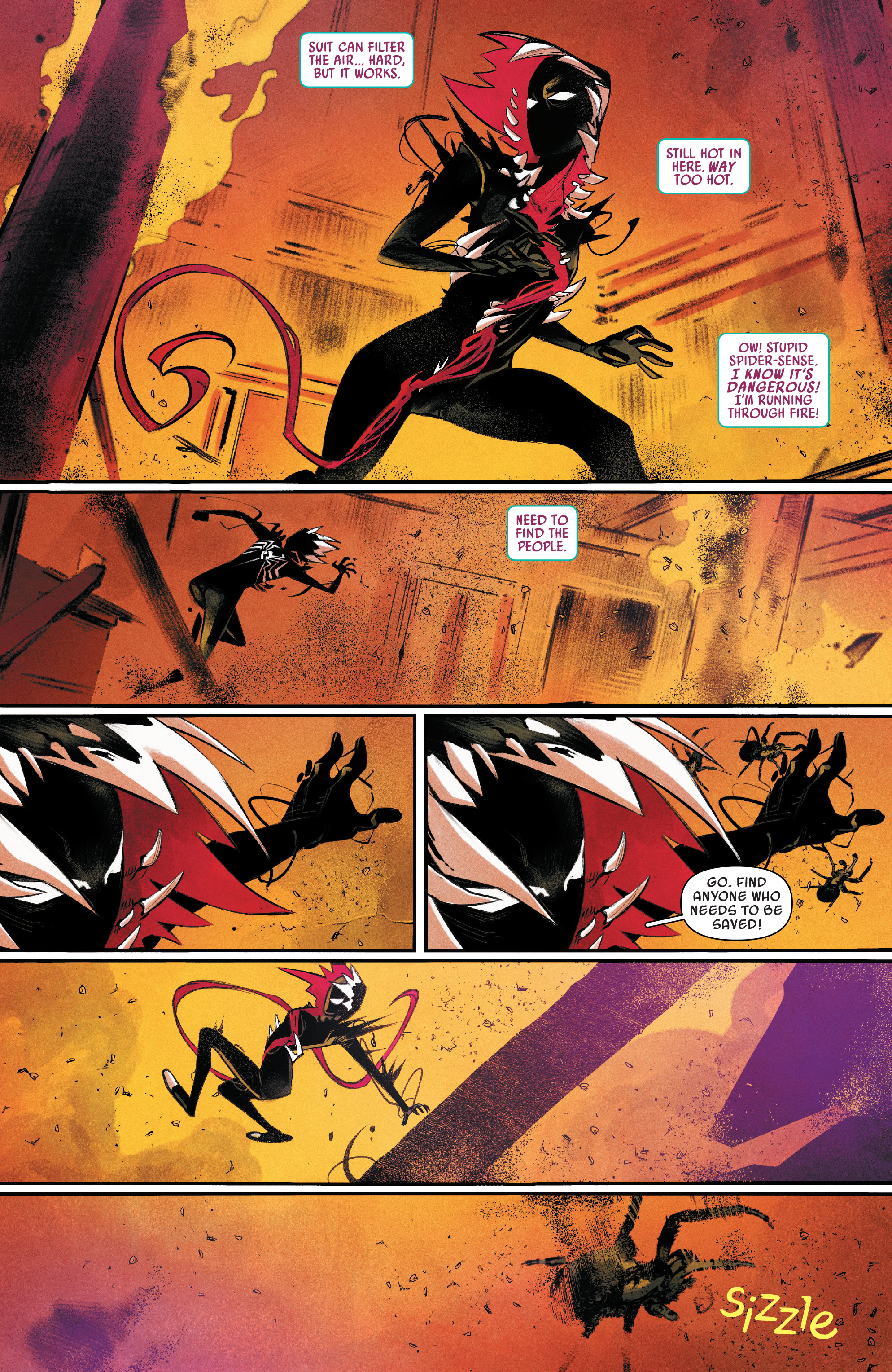 Read online Ghost-Spider comic -  Issue #8 - 17