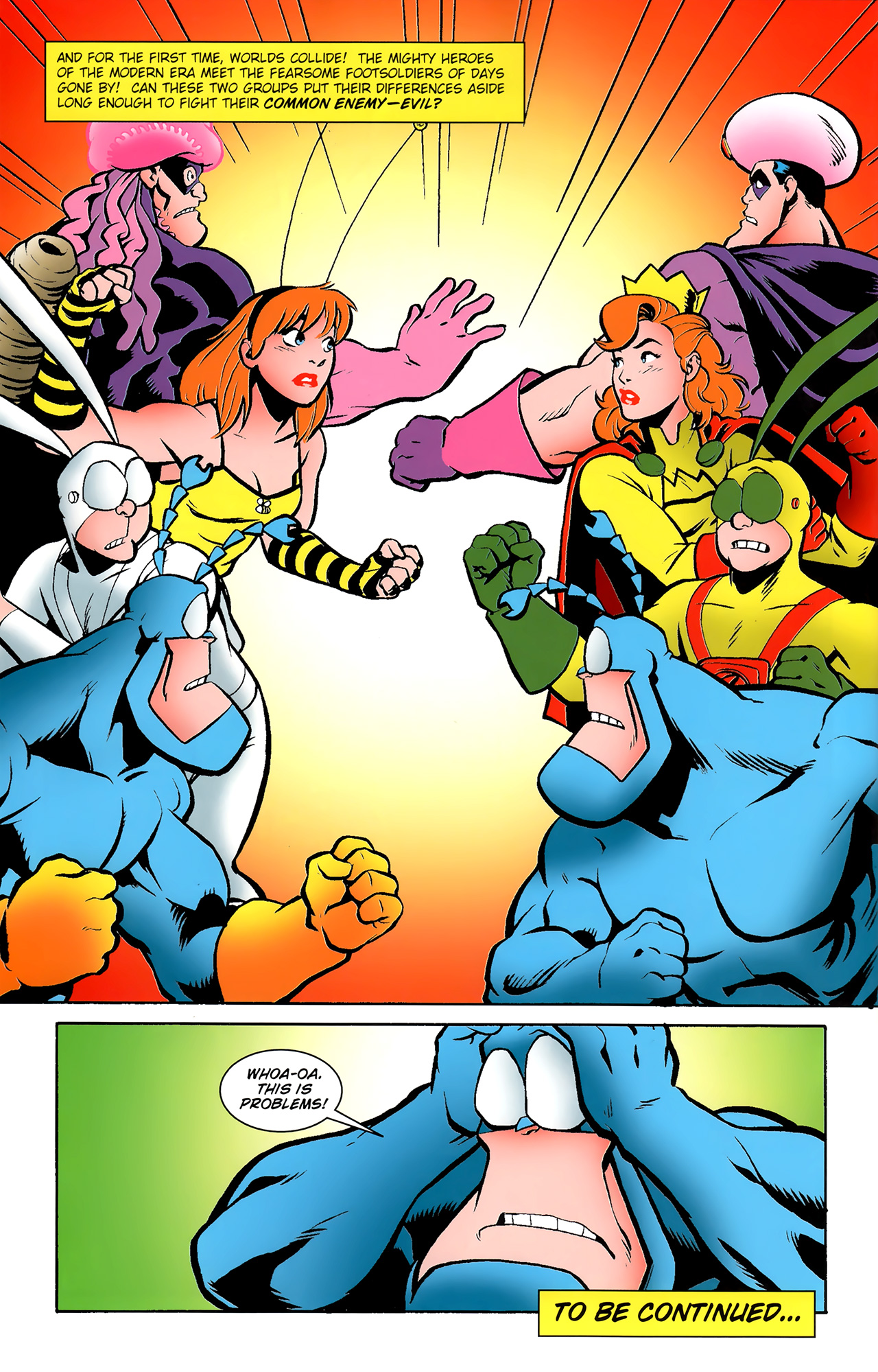 Read online The Tick New Series comic -  Issue #5 - 23