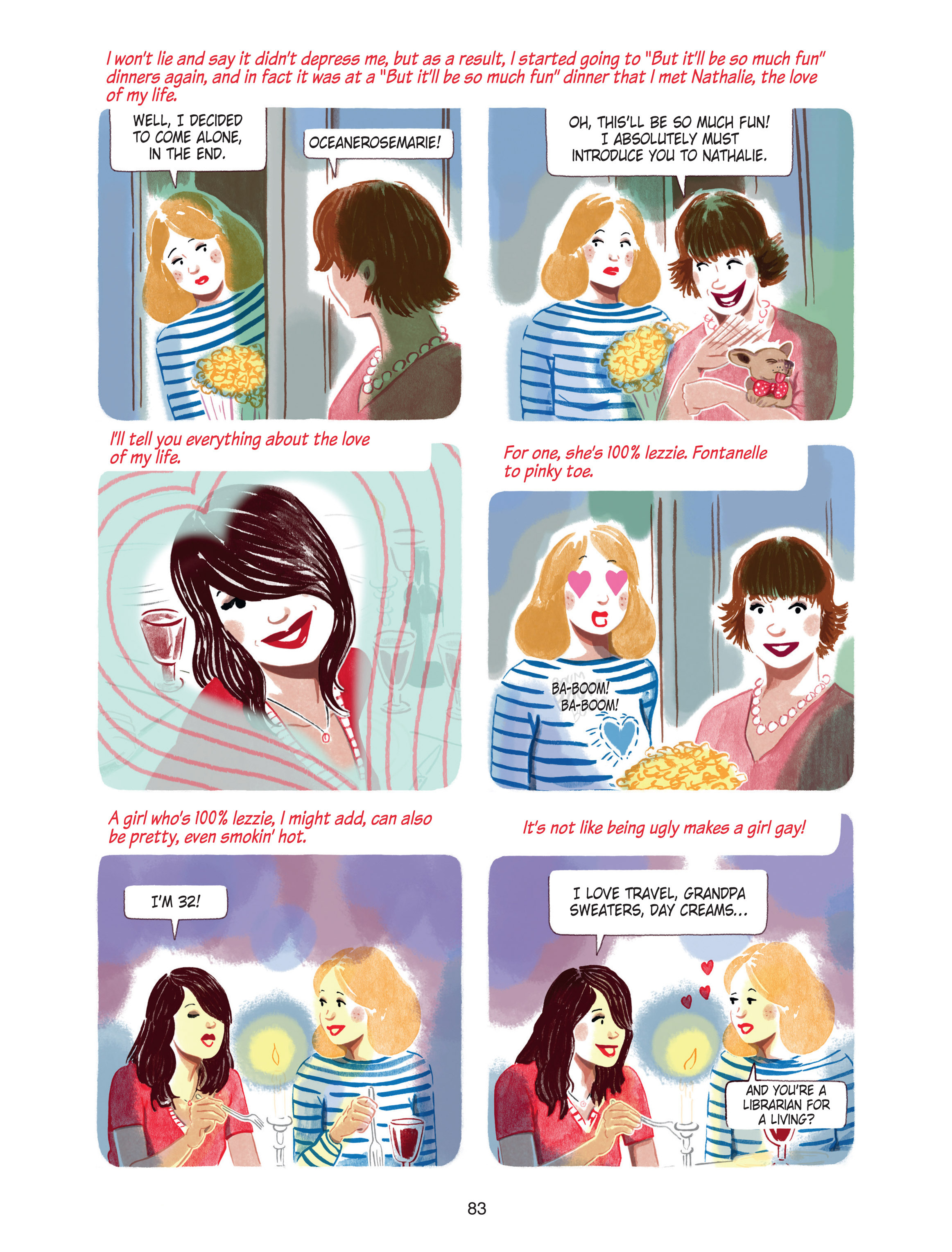 Read online The Invisible Lesbian comic -  Issue # TPB - 83
