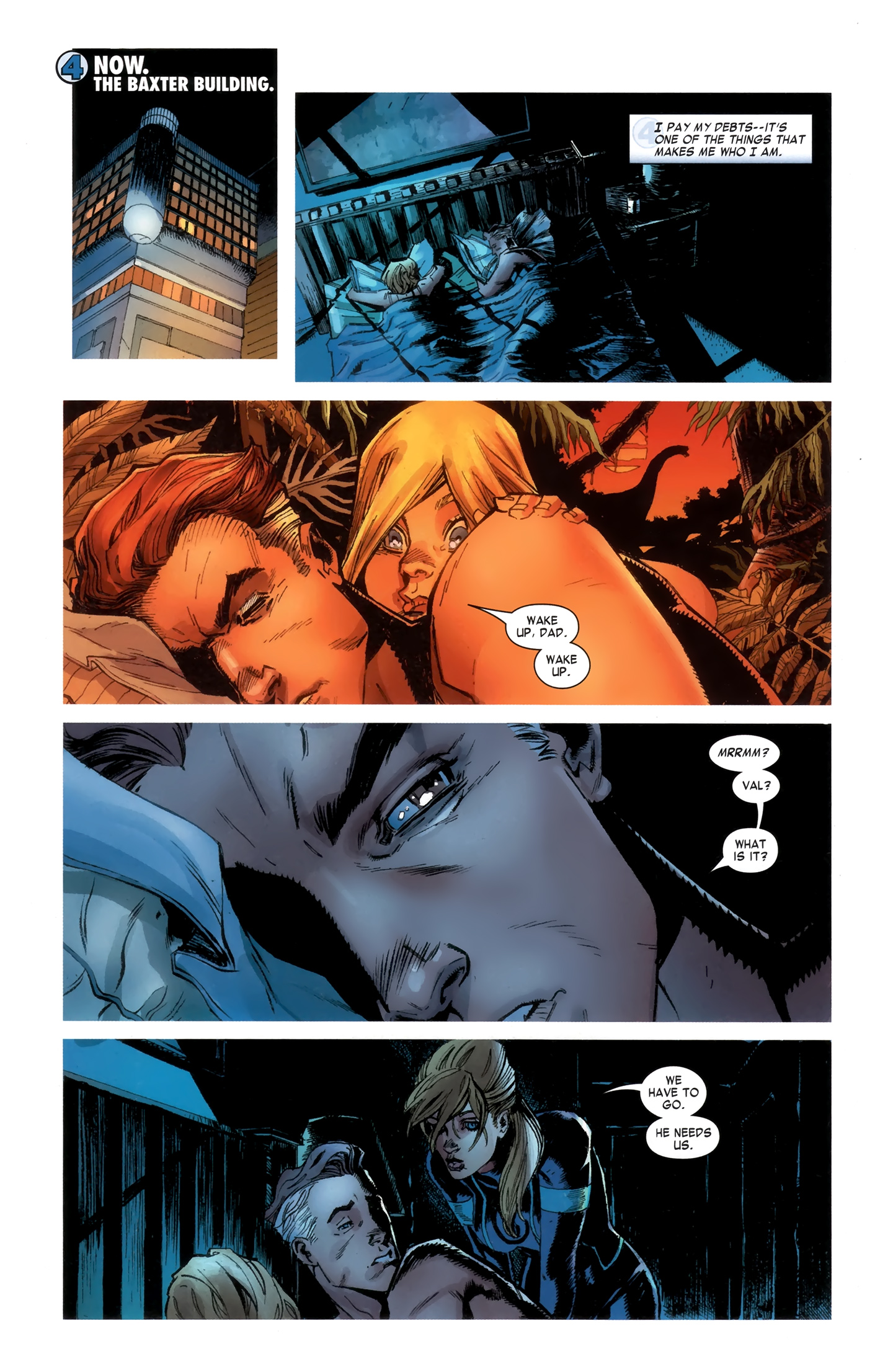 Read online Fantastic Four By Jonathan Hickman Omnibus comic -  Issue # TPB 2 (Part 3) - 149