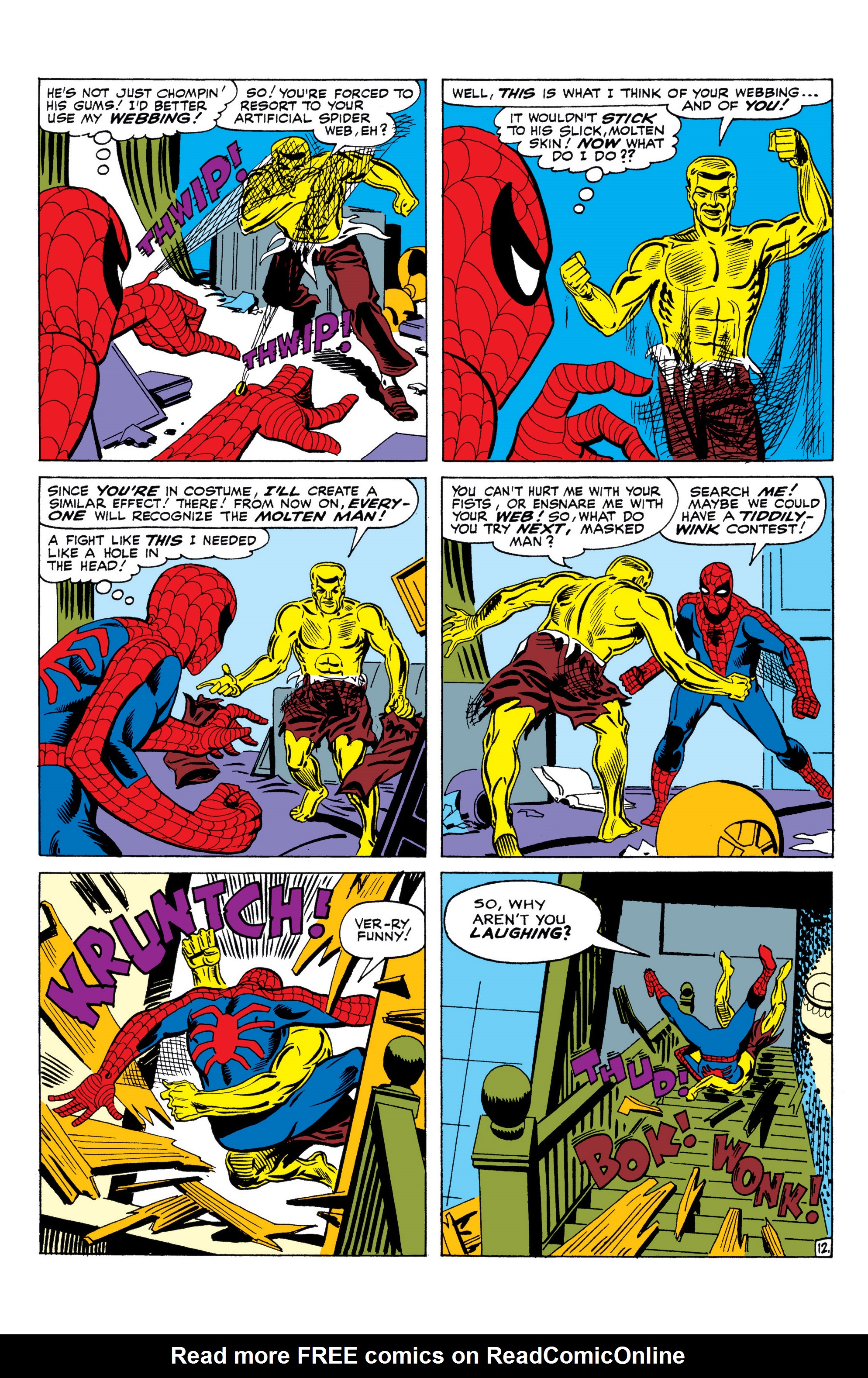 Read online Marvel Masterworks: The Amazing Spider-Man comic -  Issue # TPB 3 (Part 2) - 90