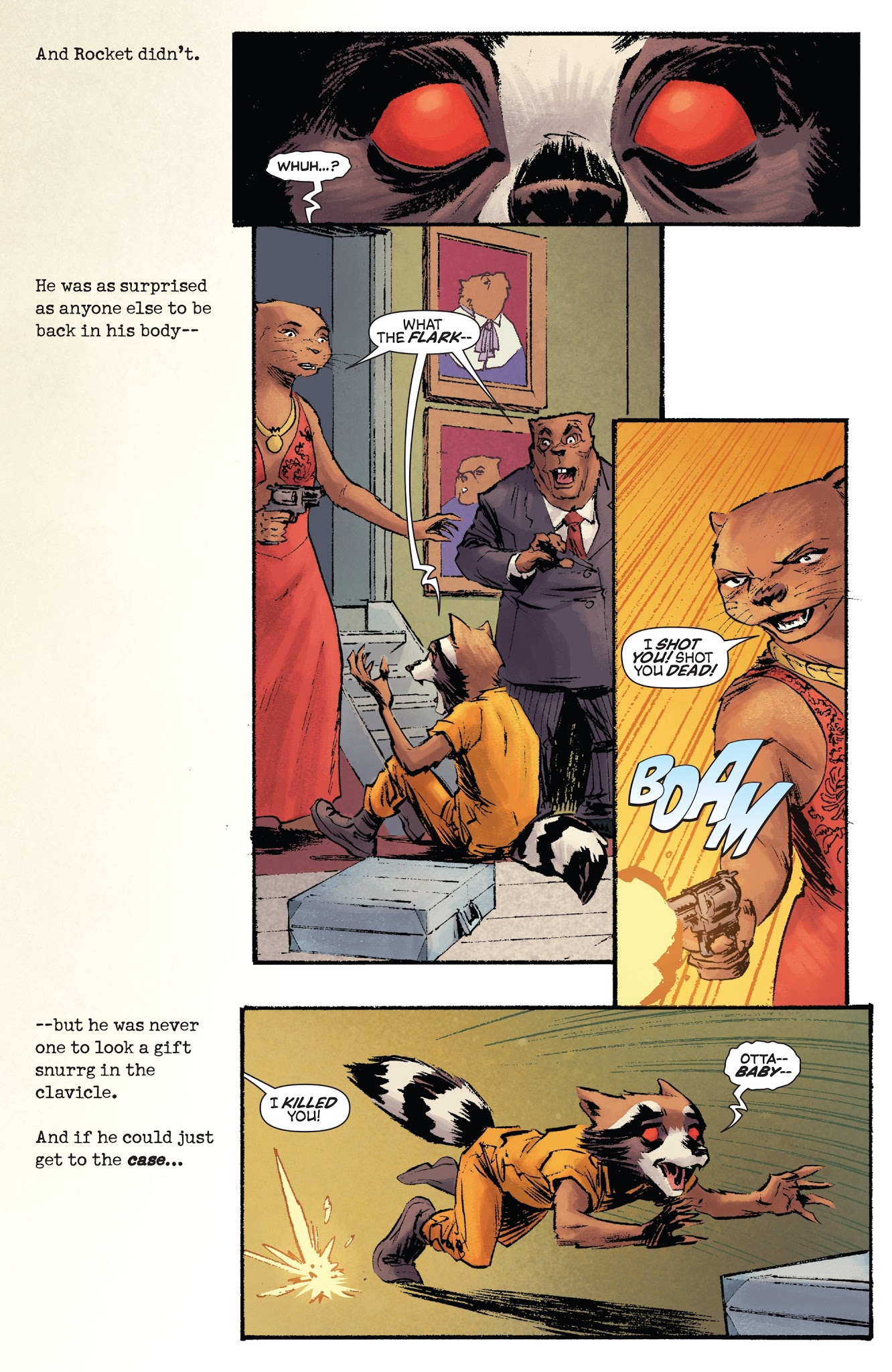 Read online Rocket comic -  Issue #6 - 9