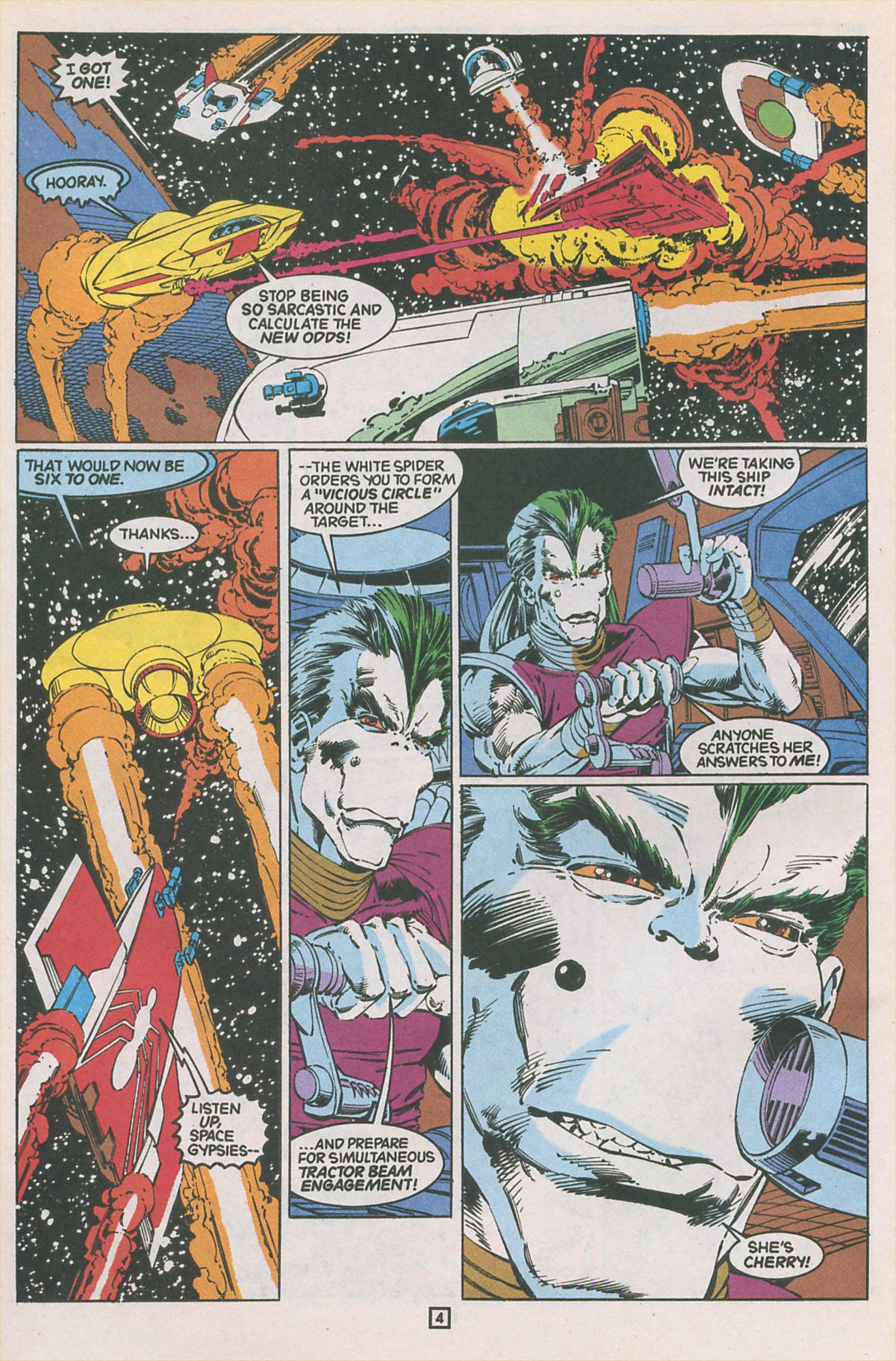 Read online Valor (1992) comic -  Issue #3 - 5