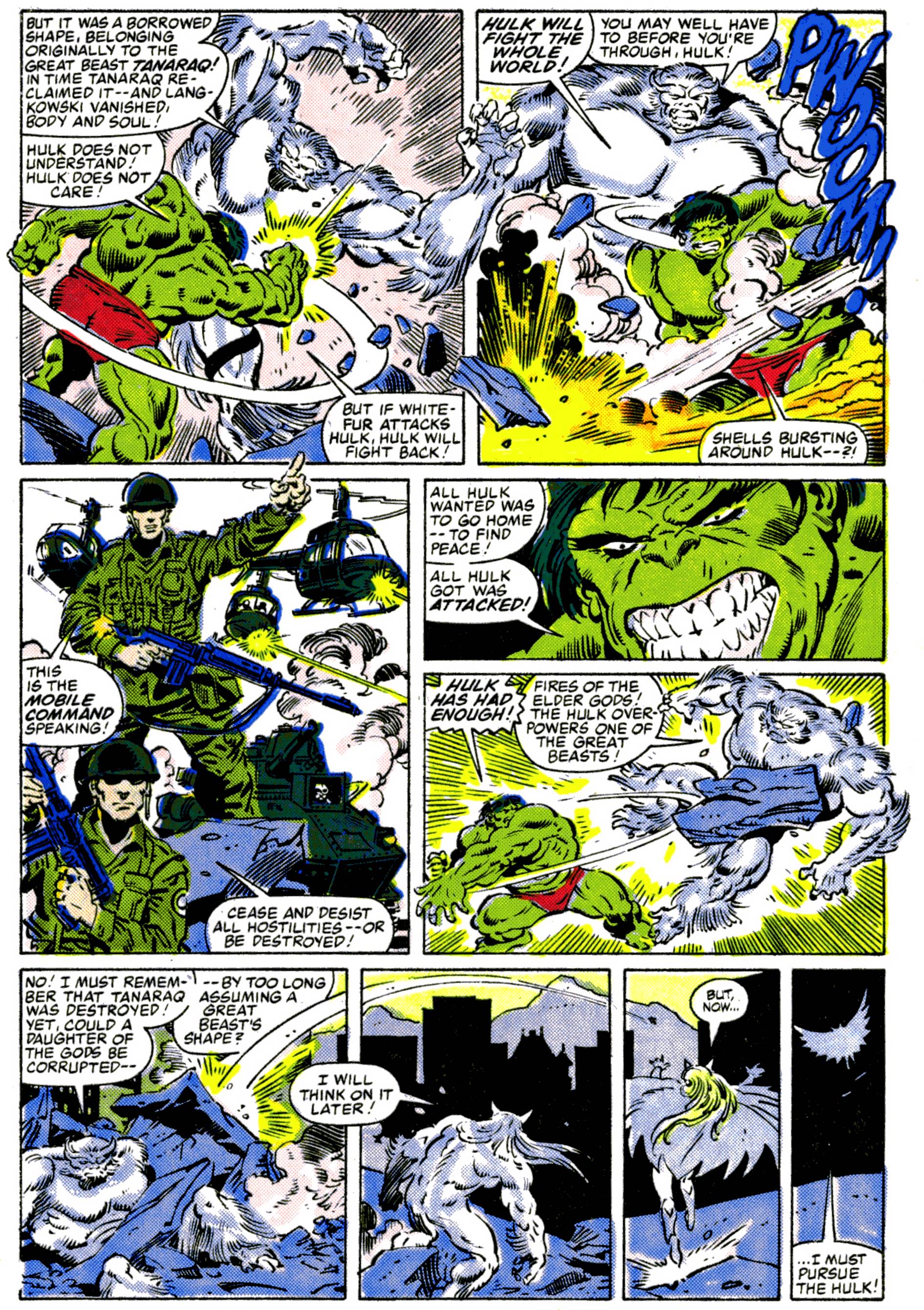 Read online The Incredible Hulk (1968) comic -  Issue #313B - 19
