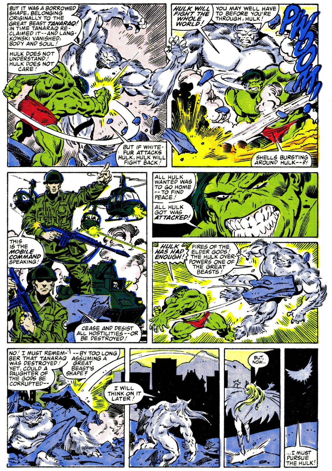 The Incredible Hulk (1968) issue 313B - Page 19
