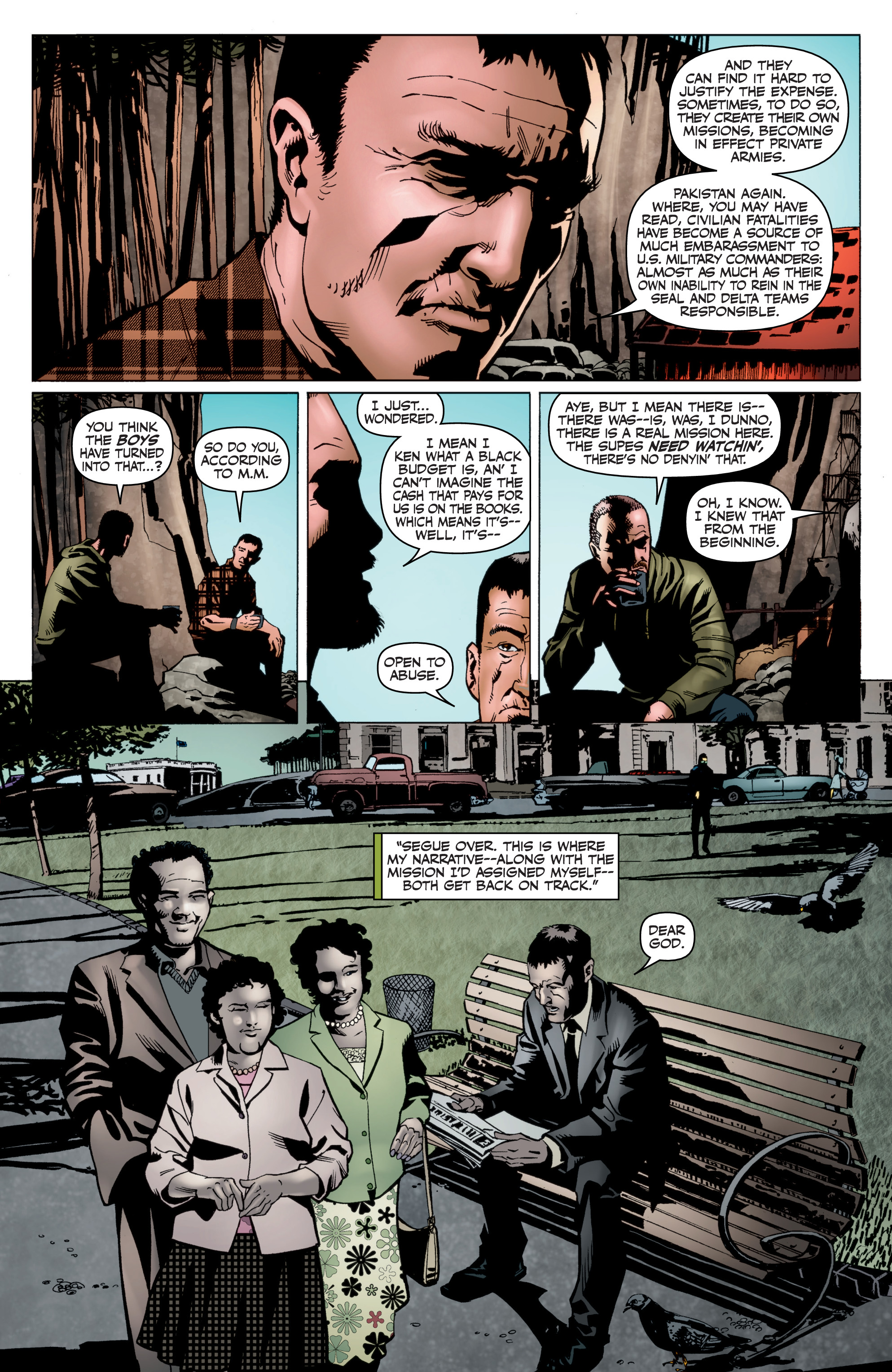 Read online The Boys Omnibus comic -  Issue # TPB 5 (Part 2) - 54