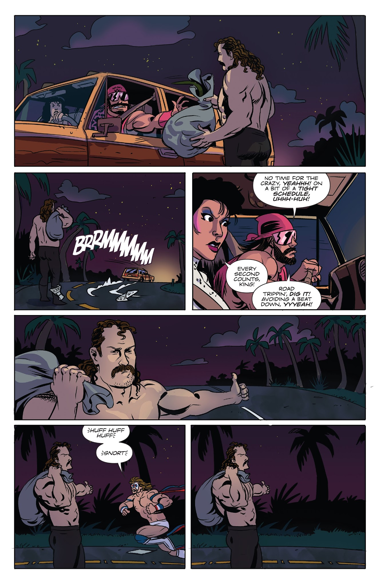 Read online WWE Royal Rumble 2018 Special comic -  Issue # Full - 29