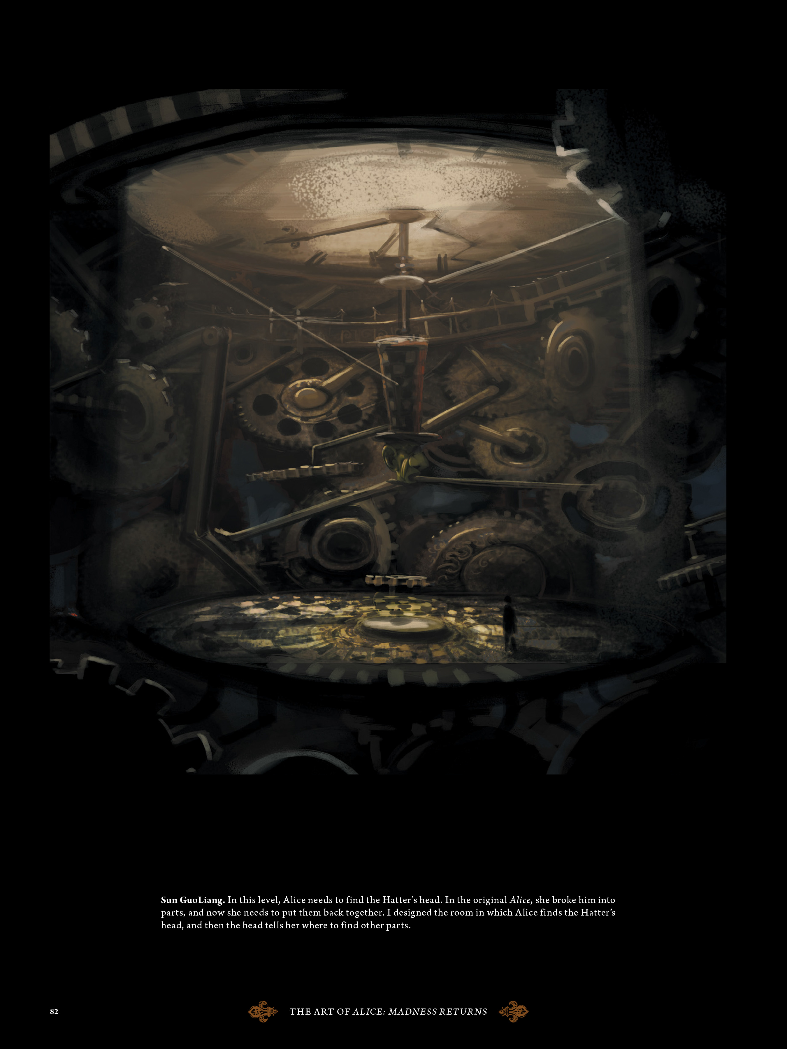 Read online The Art of Alice: Madness Returns comic -  Issue # TPB (Part 1) - 73