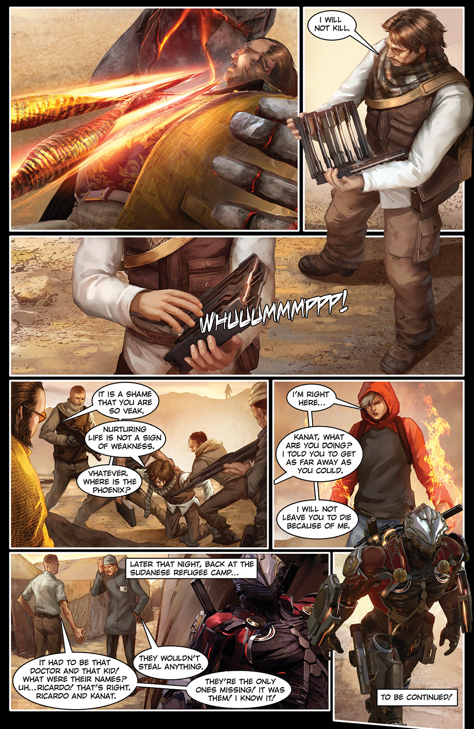 Rise of Incarnates issue 8 - Page 15