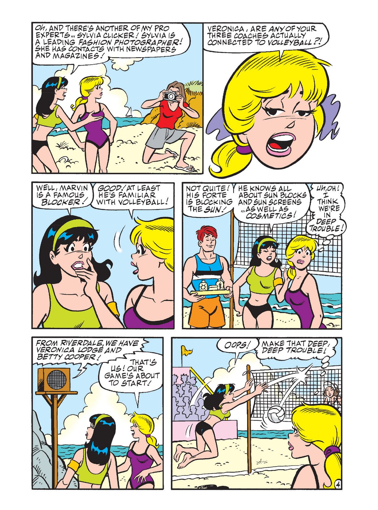 Read online Betty & Veronica Friends Double Digest comic -  Issue #234 - 5