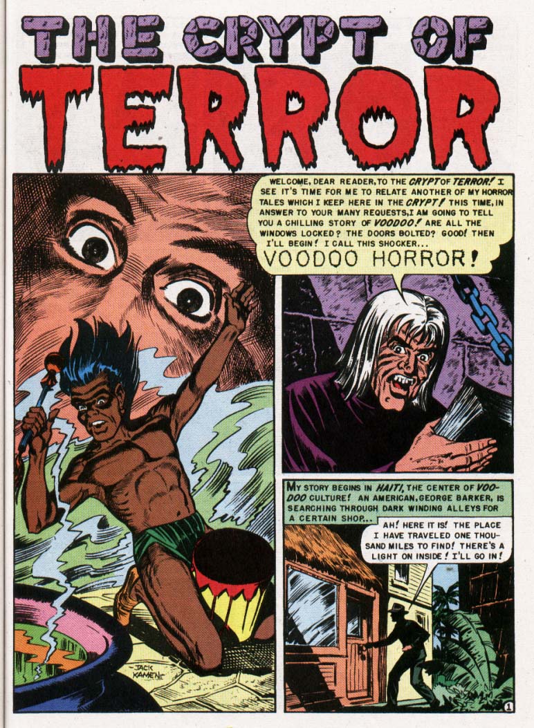 Read online The Vault of Horror (1950) comic -  Issue #17 - 24