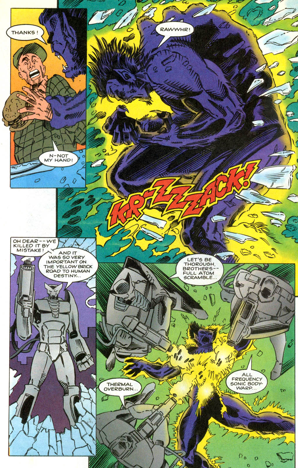 Read online Die Cut comic -  Issue #2 - 5