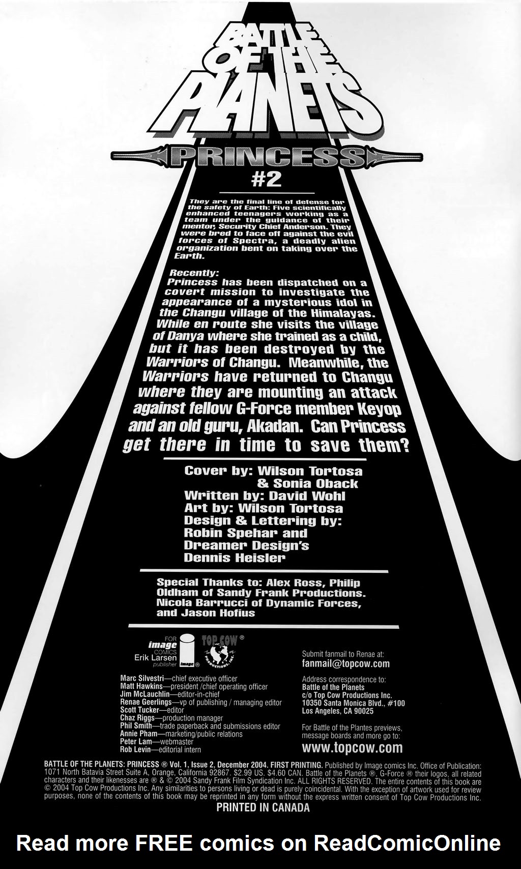 Read online Battle of the Planets: Princess comic -  Issue #2 - 2