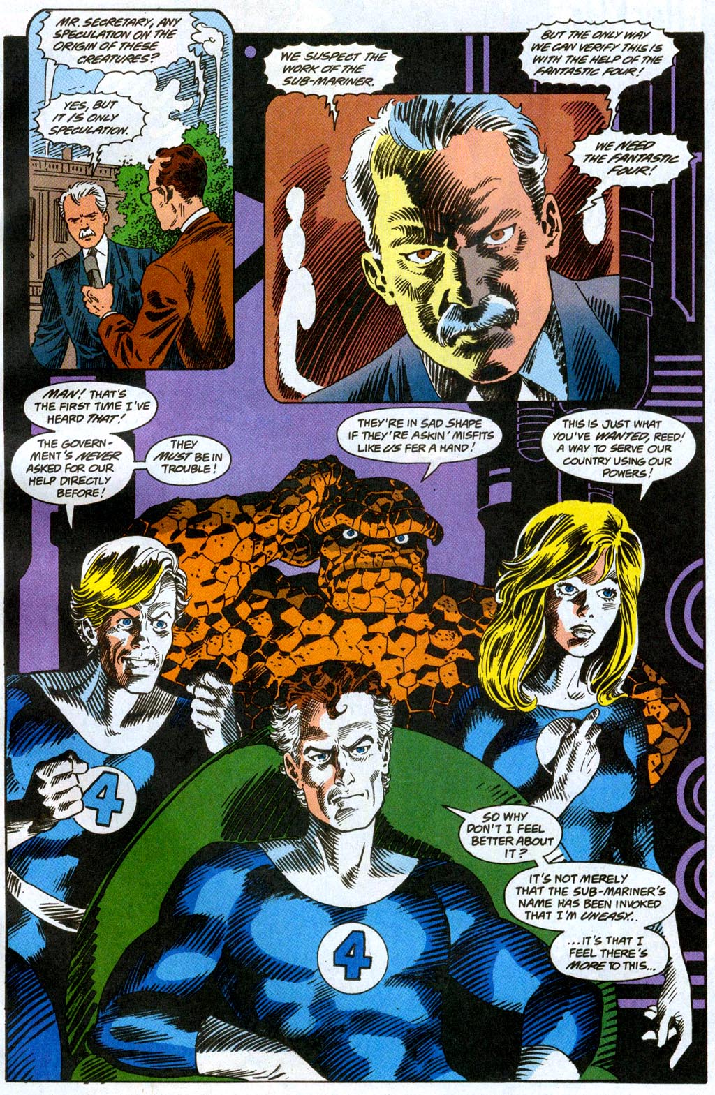 Read online Marvel Action Hour, featuring the Fantastic Four comic -  Issue #6 - 7